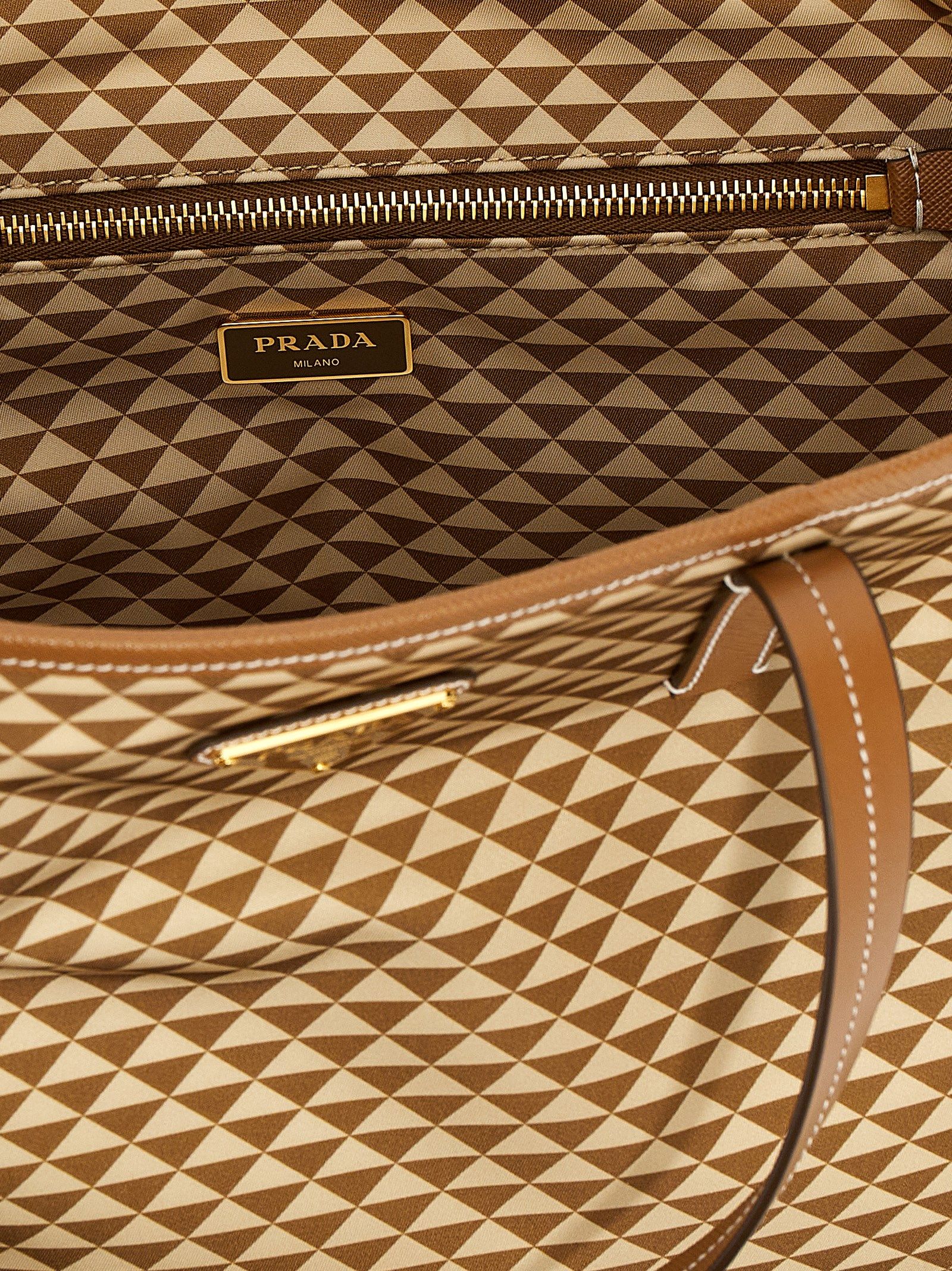 Polyamide Tote Women's Bag - Prada - Modalova