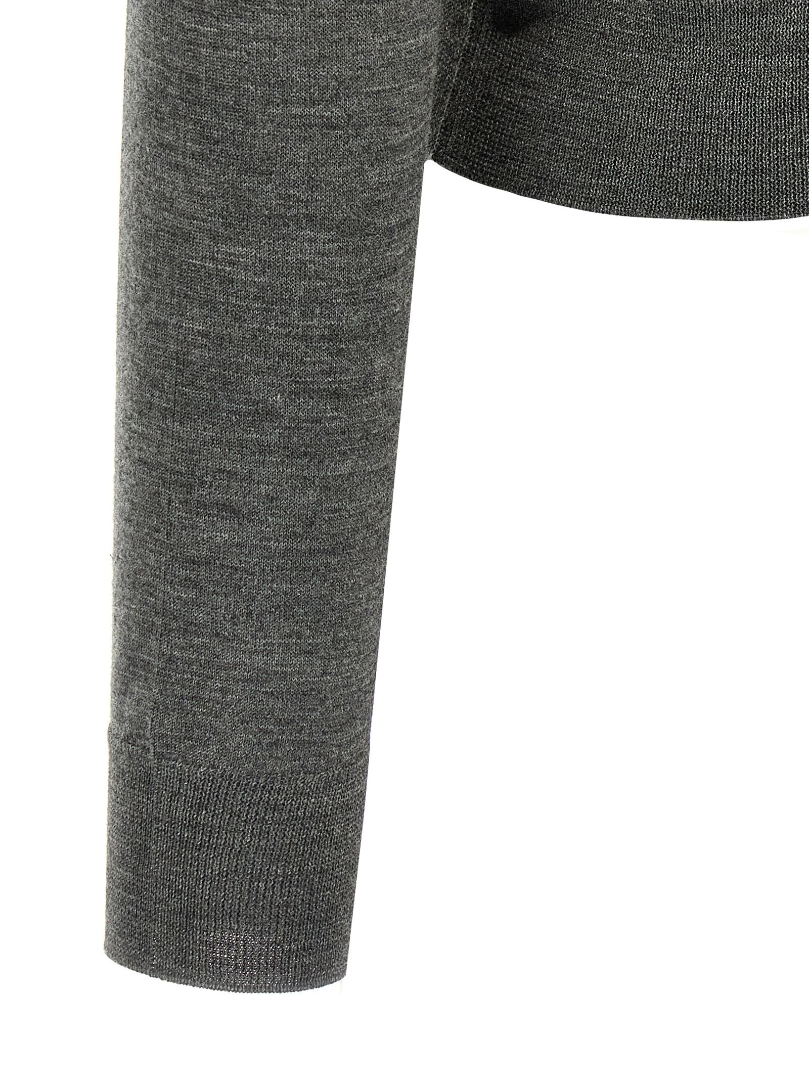 Virgin Wool Women's Cardigan - Prada - Modalova