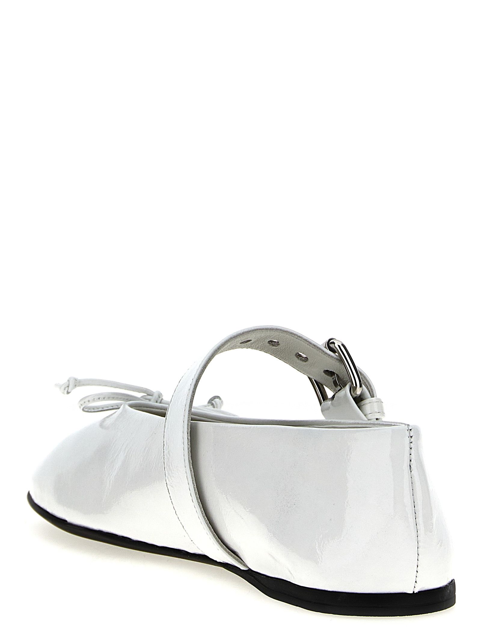 Calfskin Ballet Women's Flats - Miu Miu - Modalova