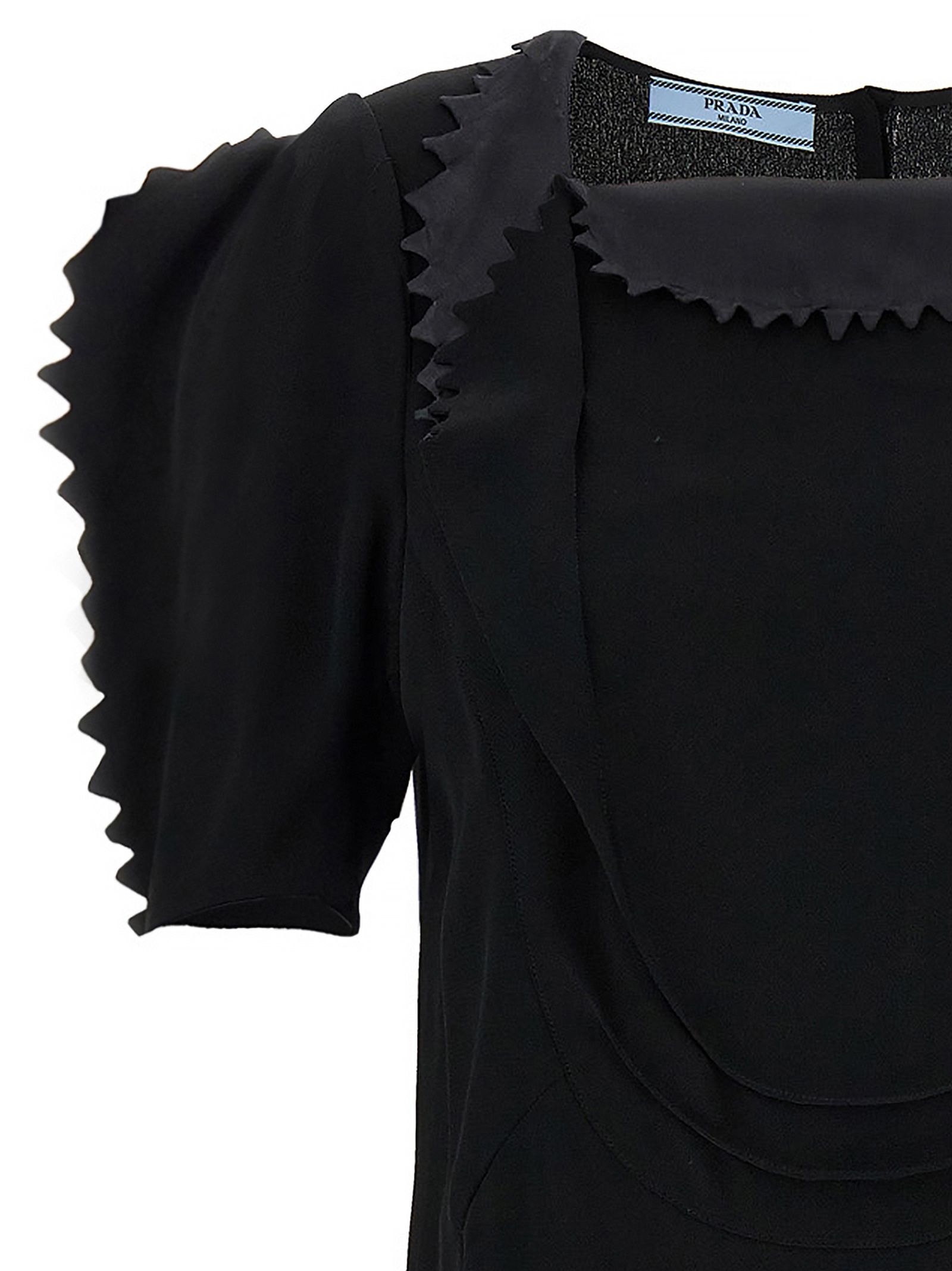 Viscose Tank Women's Tops - Prada - Modalova