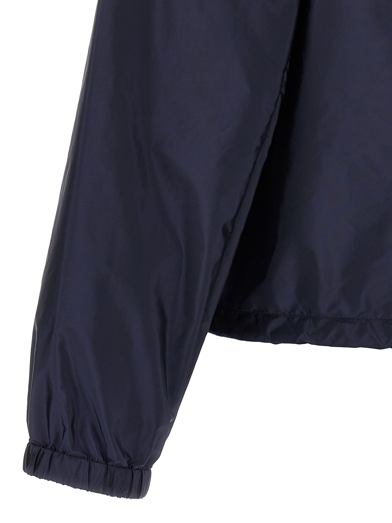 Recycled Polyamide Men's Jacket - Prada - Modalova