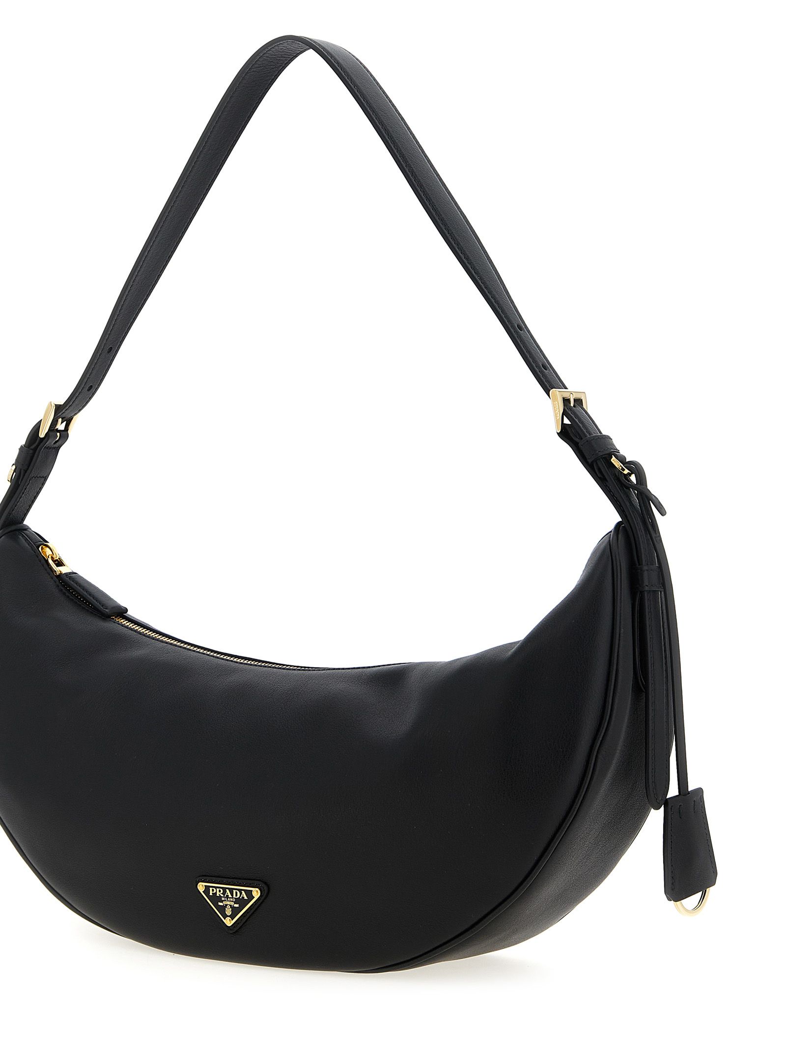 Calfskin Shoulder Women's Bag - Prada - Modalova