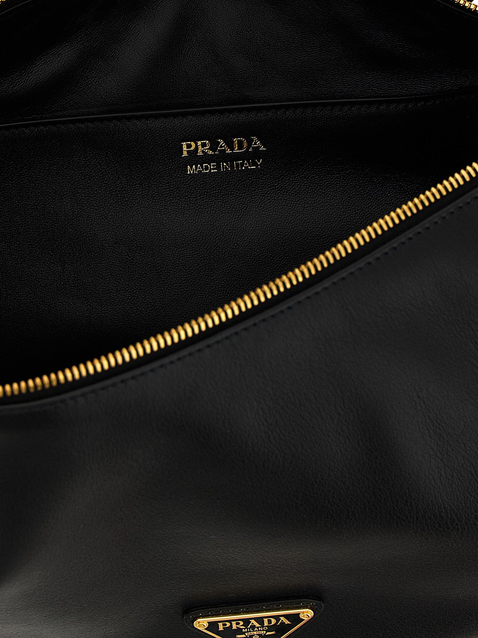 Calfskin Shoulder Women's Bag - Prada - Modalova