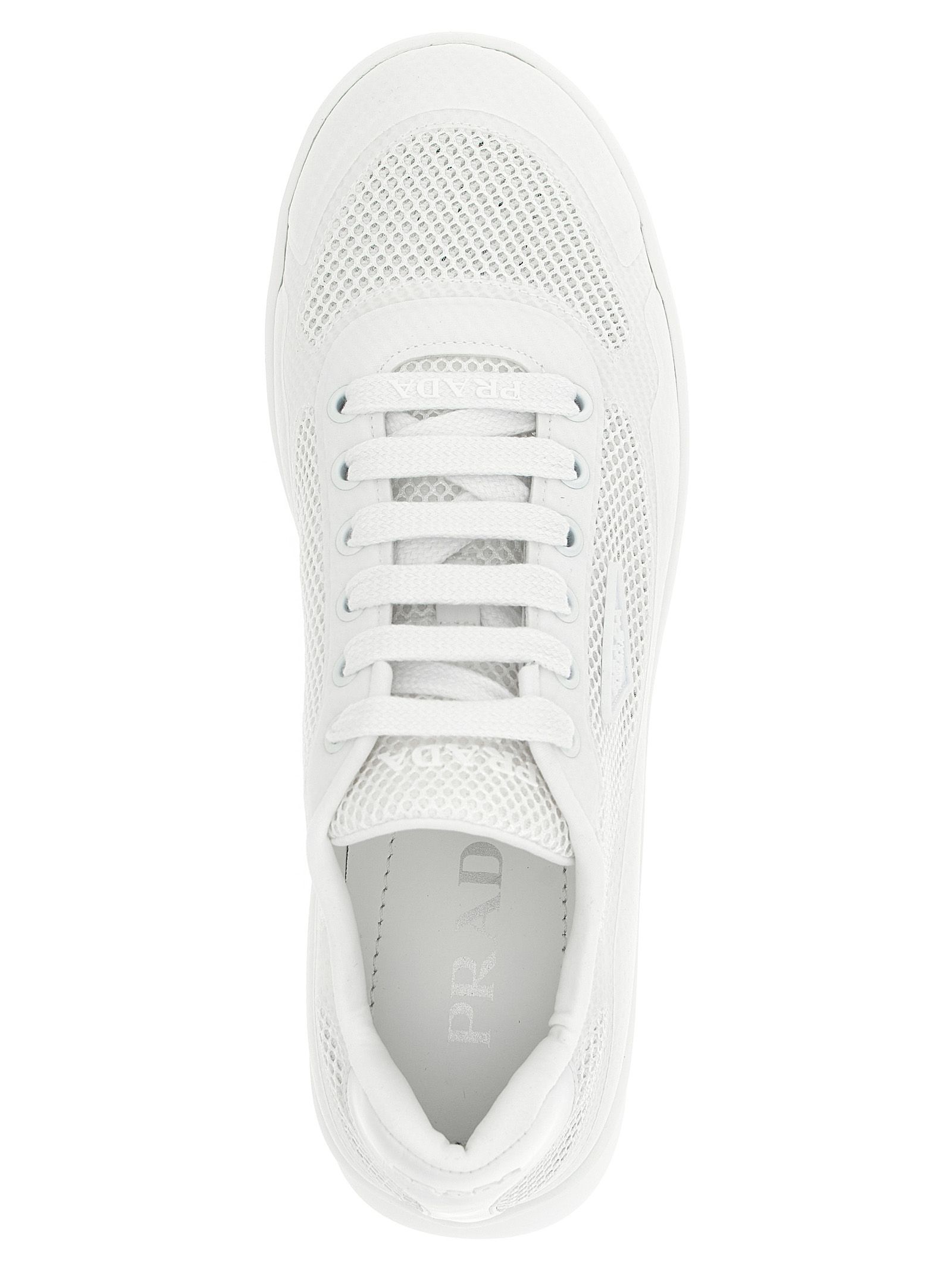 Polyester Athletic Women's Sneakers - Prada - Modalova