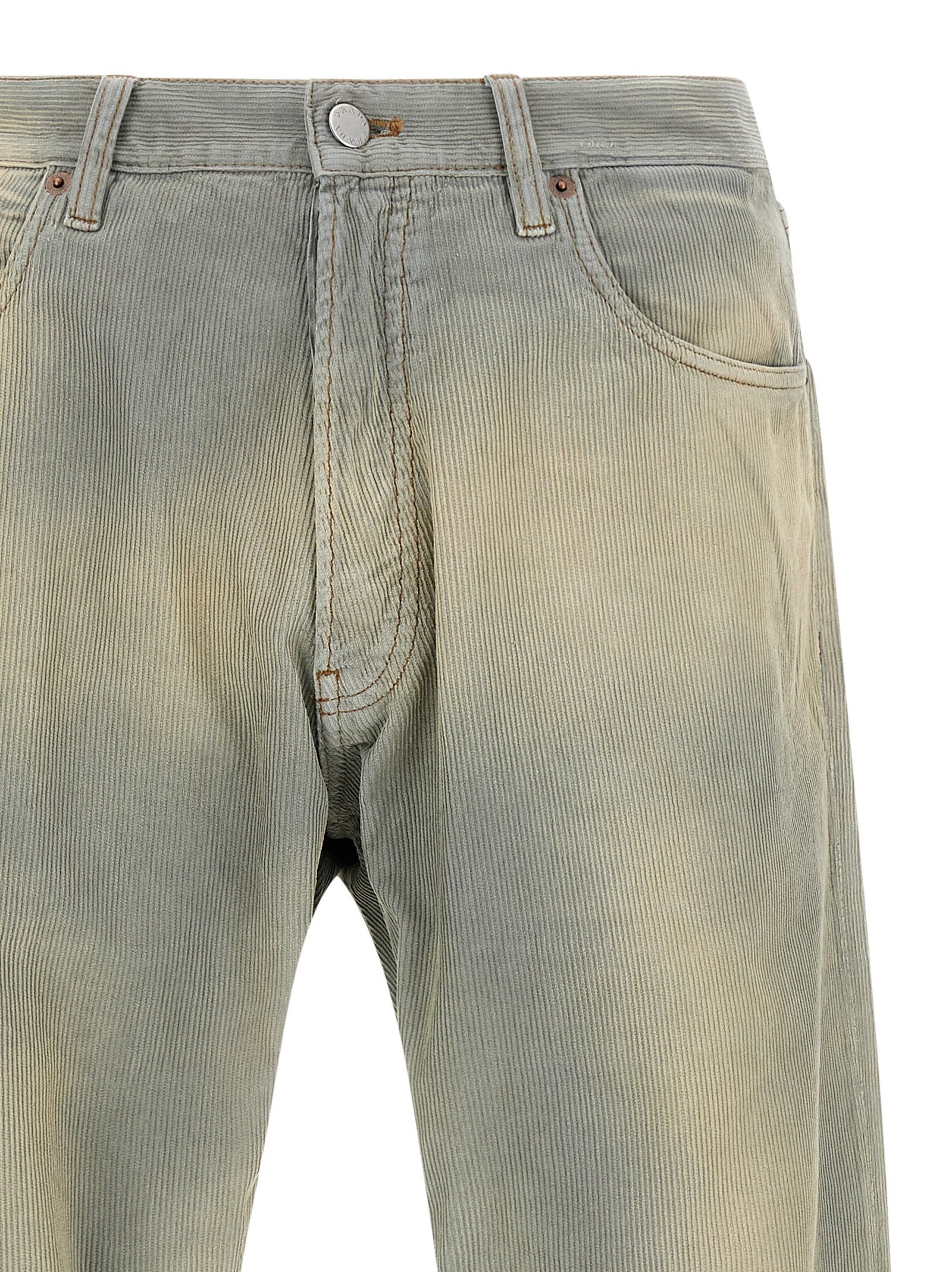 Cotton Casual Men's Pants - Prada - Modalova