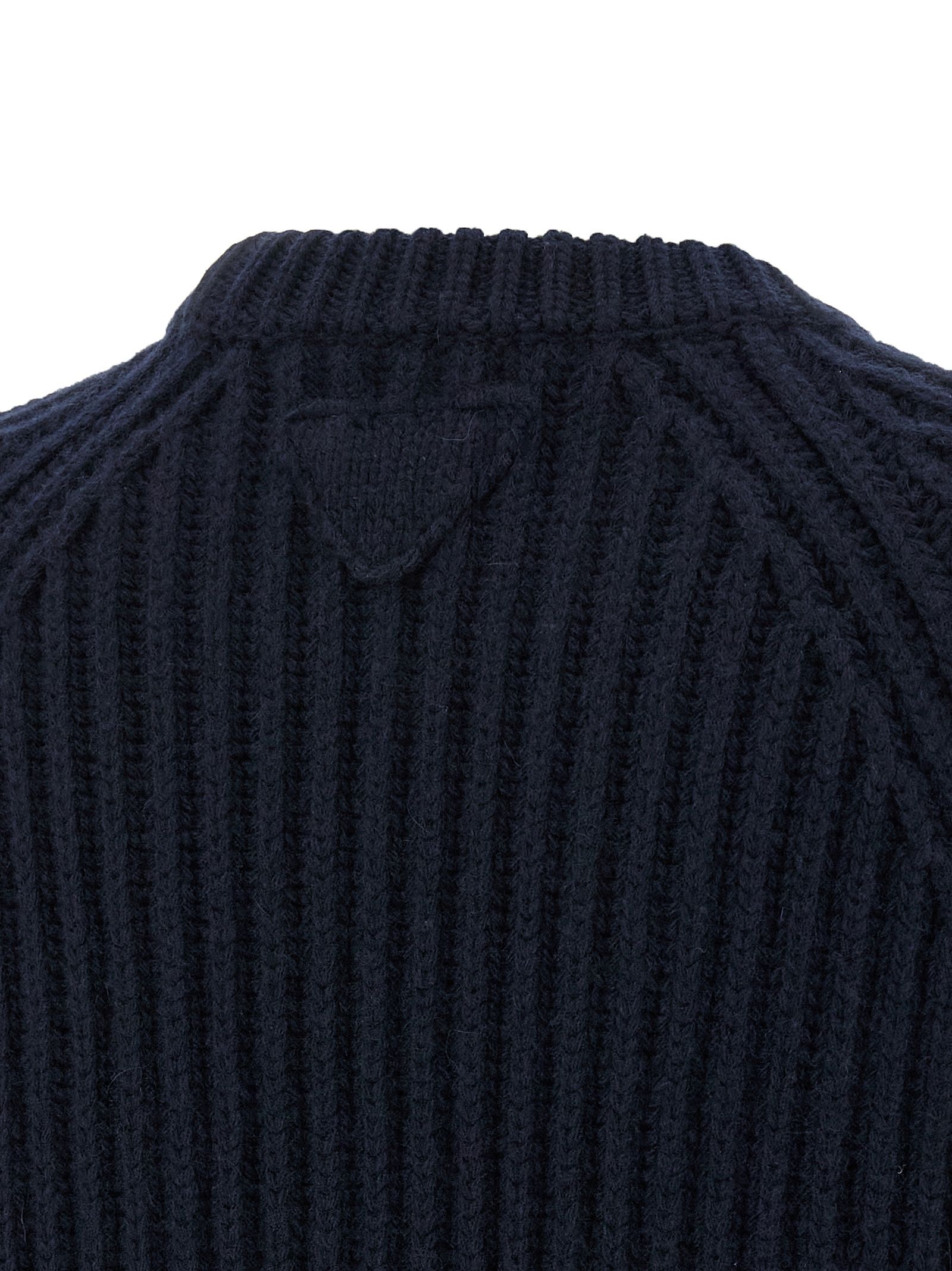 Virgin Wool Women's Cardigan - Prada - Modalova