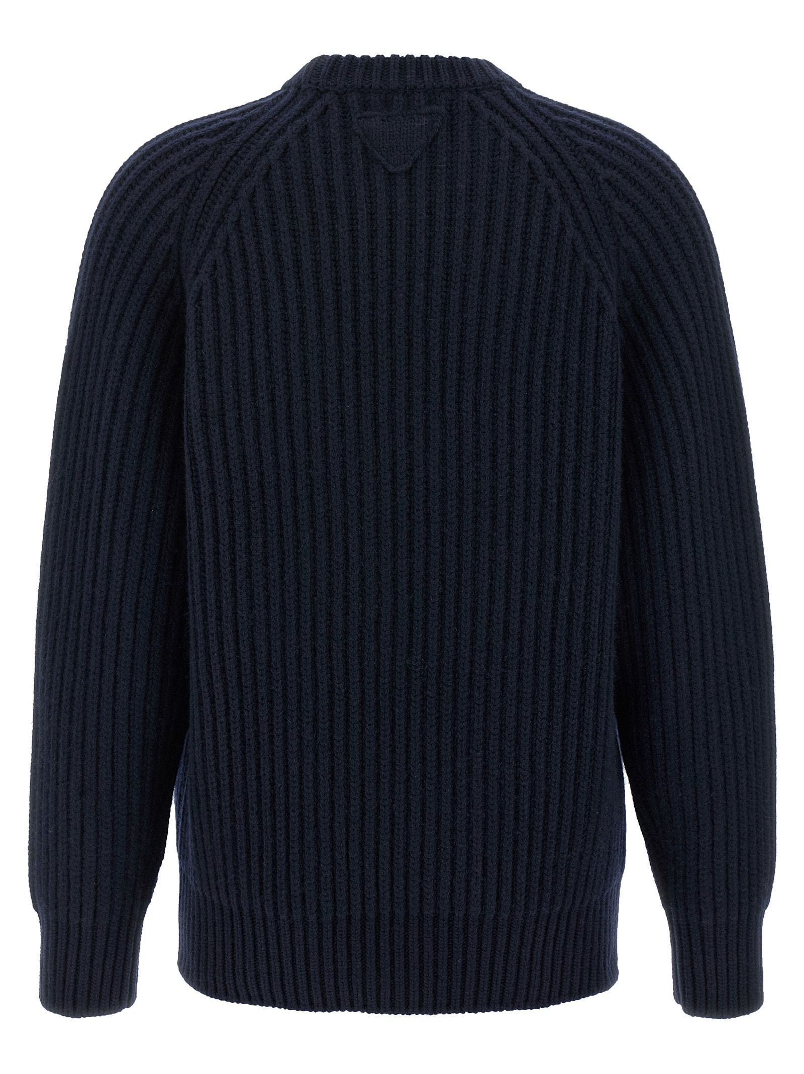 Virgin Wool Women's Cardigan - Prada - Modalova