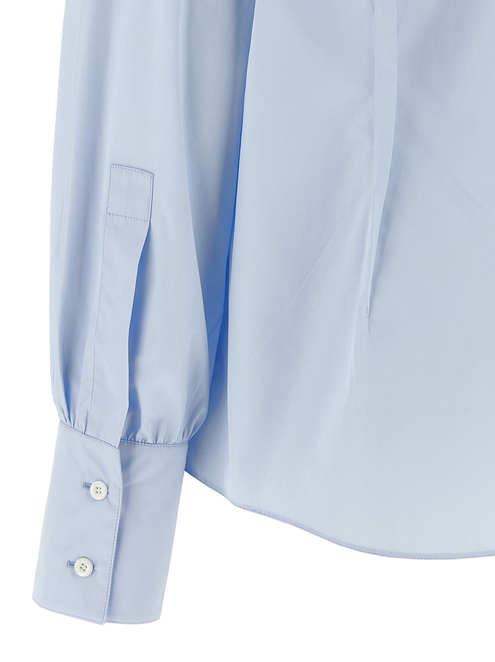Prada Blue Cotton Women's Blouse - Prada - Modalova
