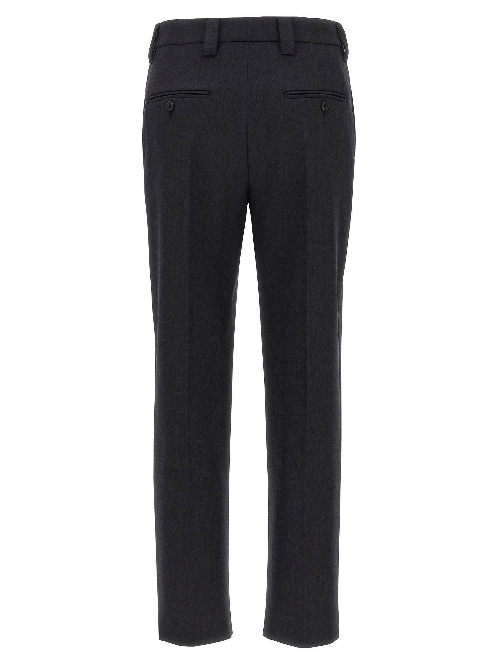 Virgin Wool Dress Women's Pants - Prada - Modalova