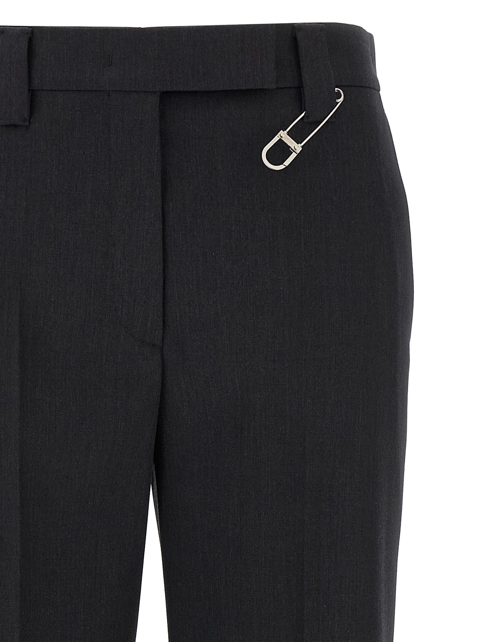 Virgin Wool Dress Women's Pants - Prada - Modalova