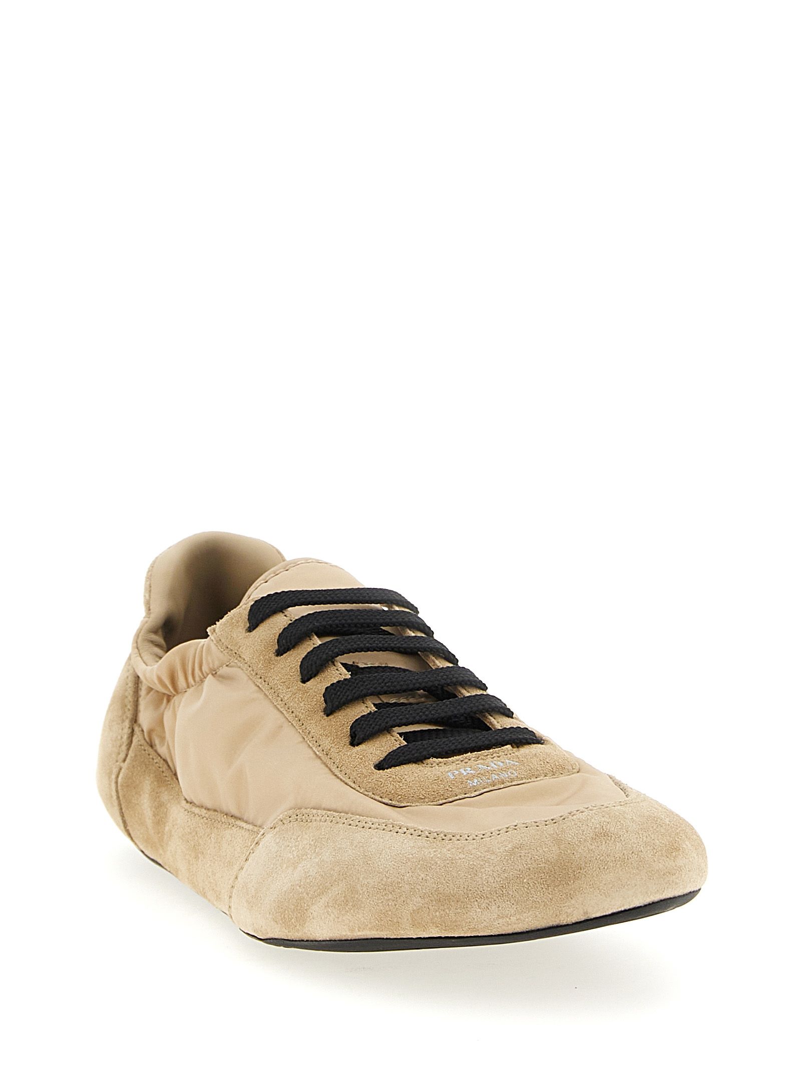 Polyamide Athletic Women's Sneakers - Prada - Modalova