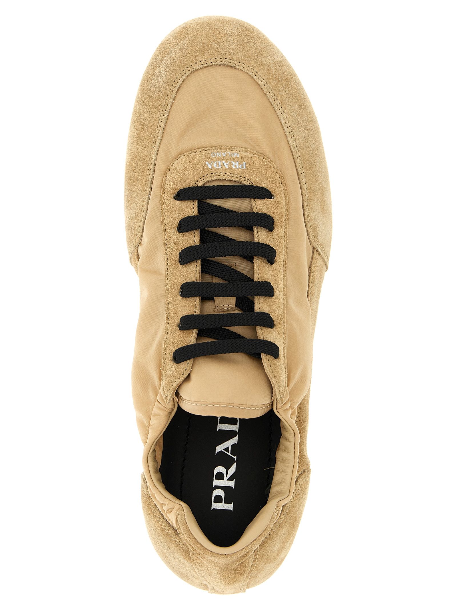 Polyamide Athletic Women's Sneakers - Prada - Modalova