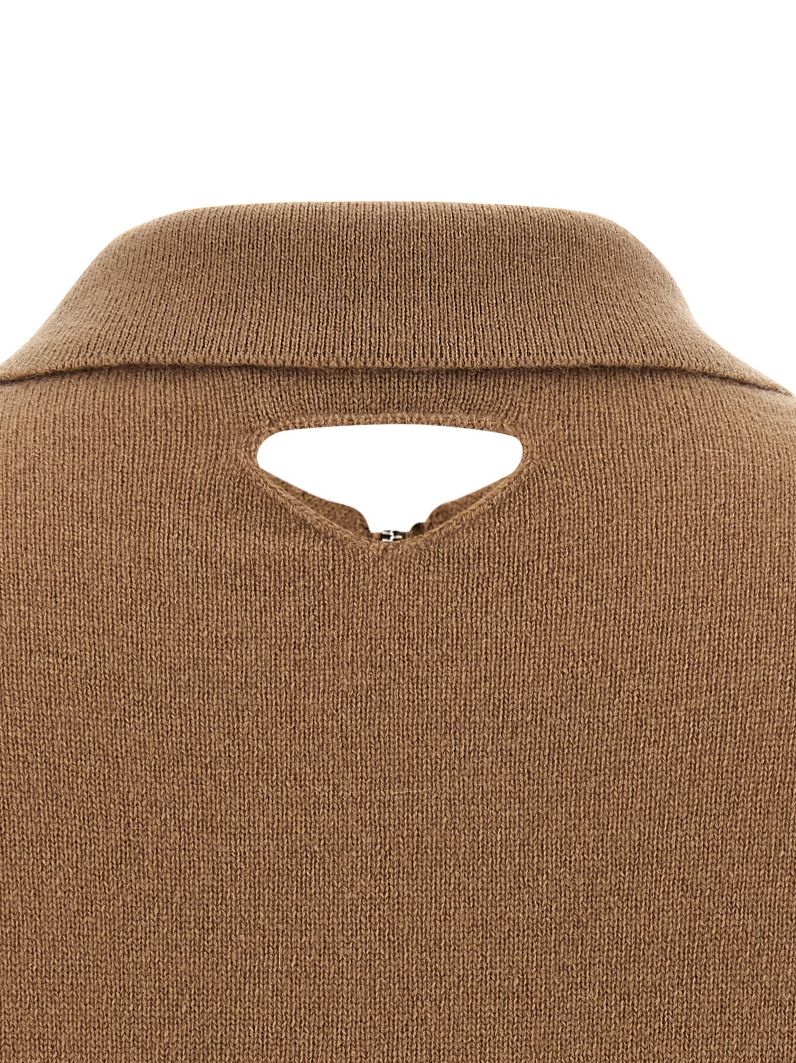 Cashmere Polo Women's Shirt - Prada - Modalova