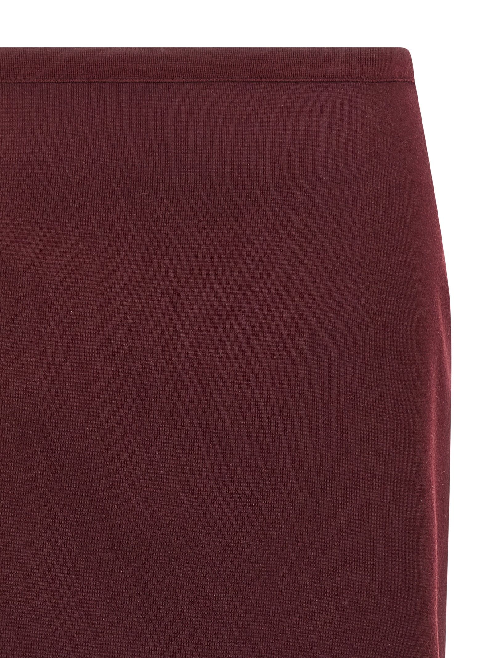 Virgin Wool Midi Women's Skirt - Miu Miu - Modalova