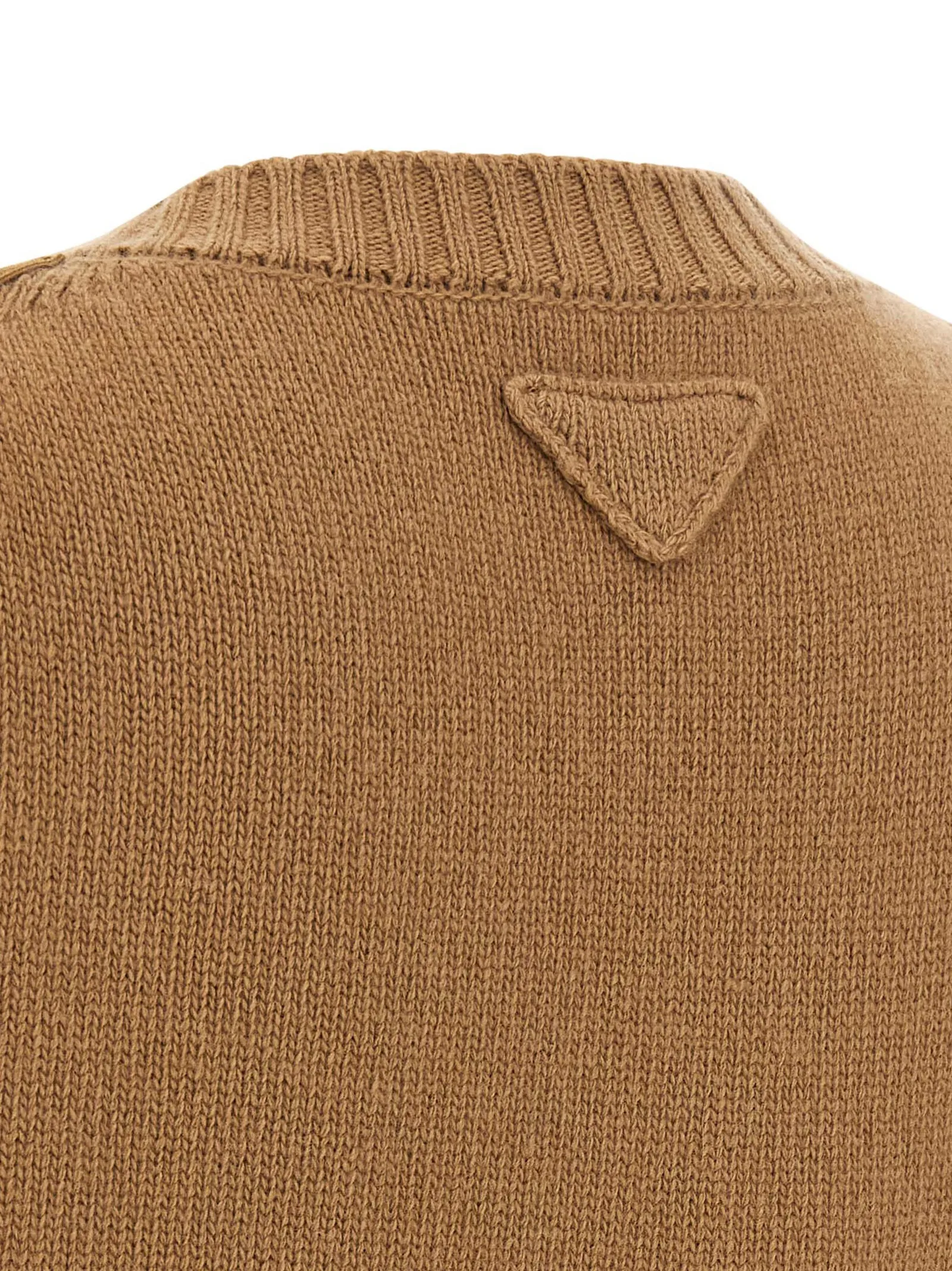 Virgin Wool Women's Cardigan - Prada - Modalova