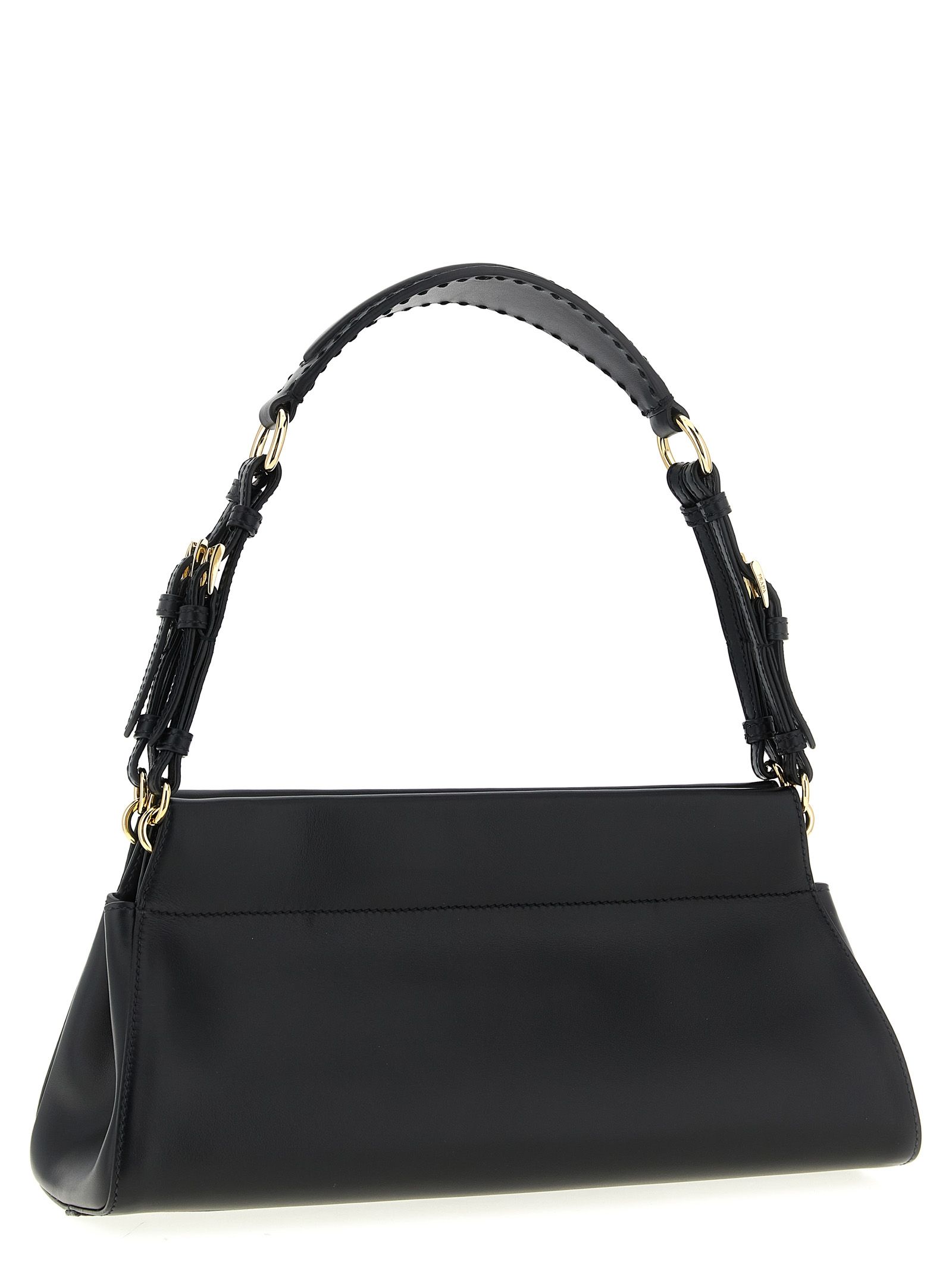 Calfskin Shoulder Women's Bag - Prada - Modalova