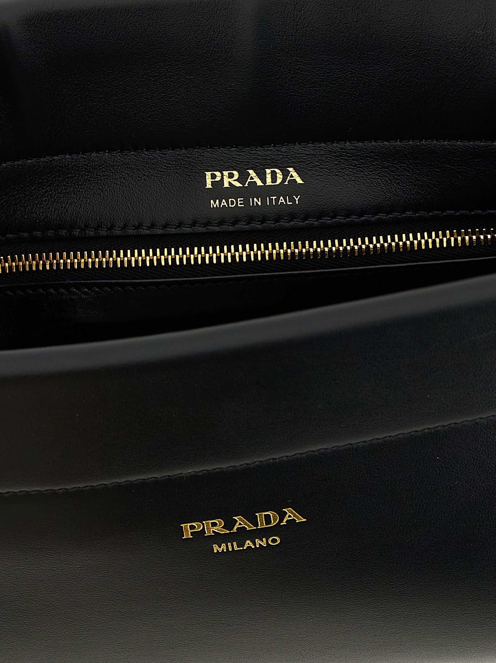 Calfskin Shoulder Women's Bag - Prada - Modalova