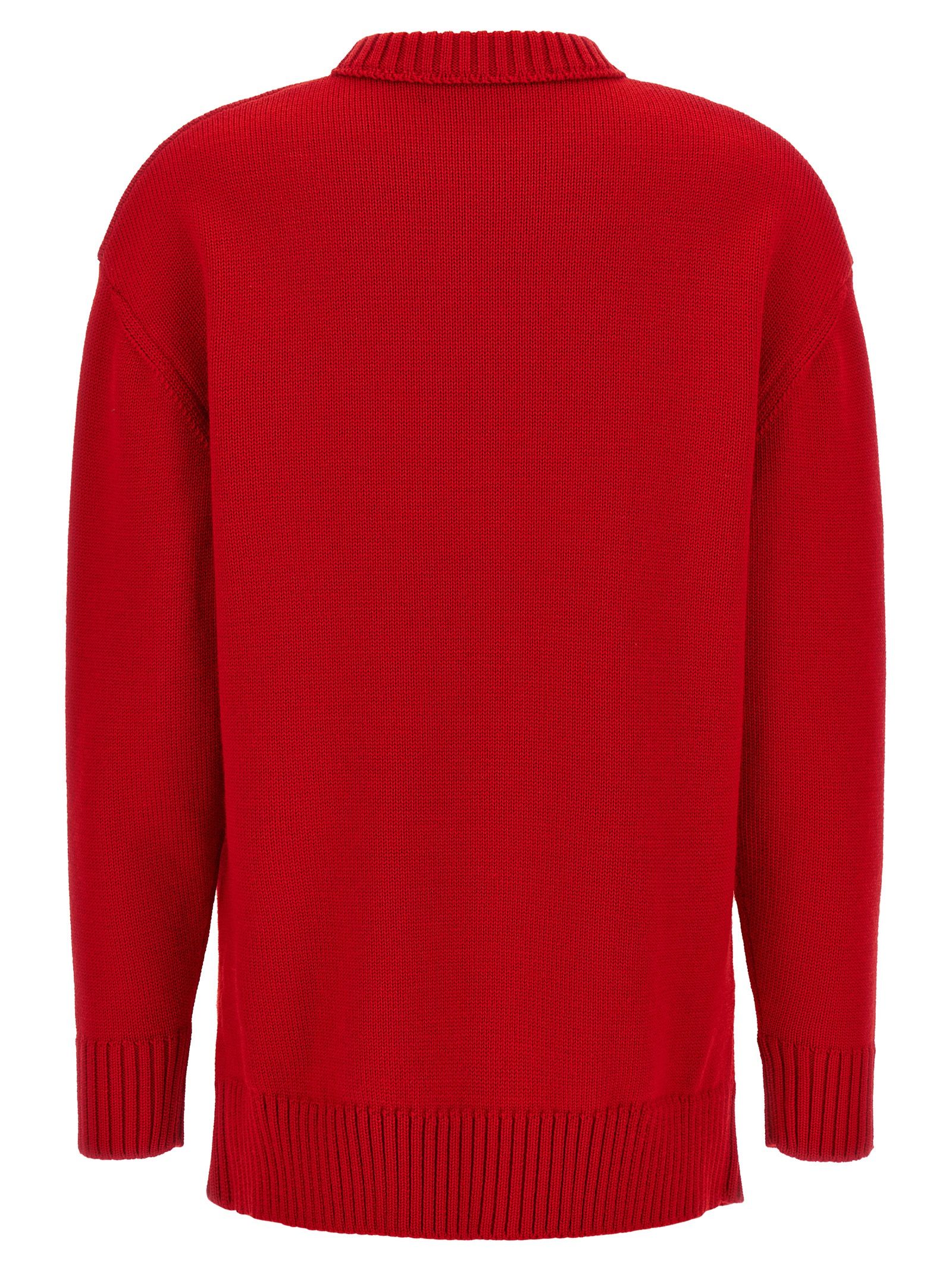 Virgin Wool Women's Cardigan - Prada - Modalova