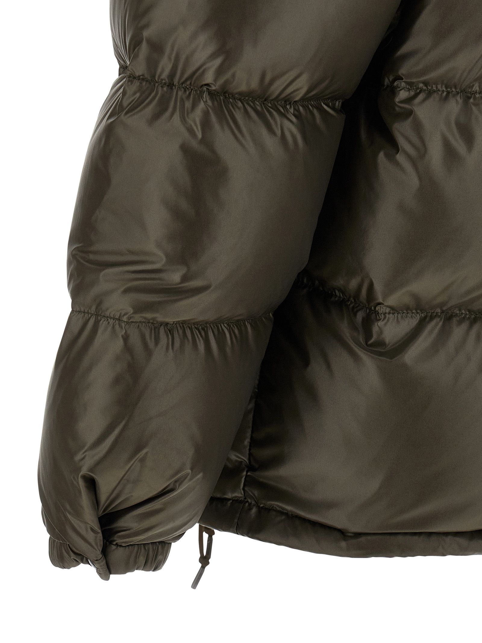 Recycled Polyamide Full-Length Men's Jacket - Prada - Modalova