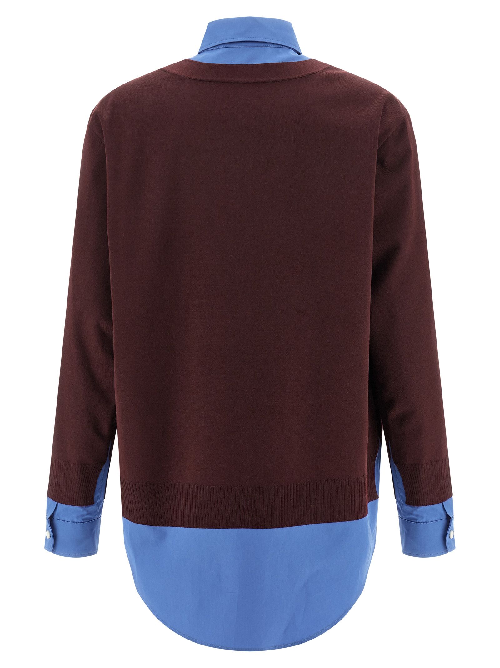Virgin Wool Women's Blouse - Miu Miu - Modalova