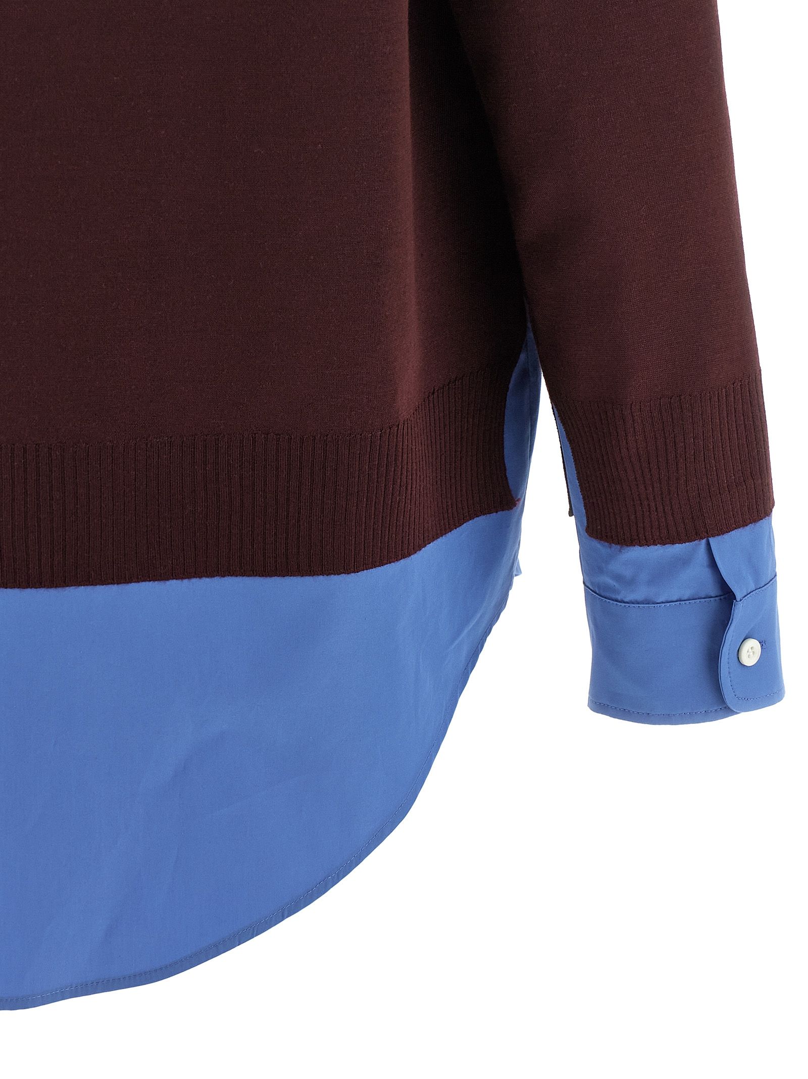 Virgin Wool Women's Blouse - Miu Miu - Modalova