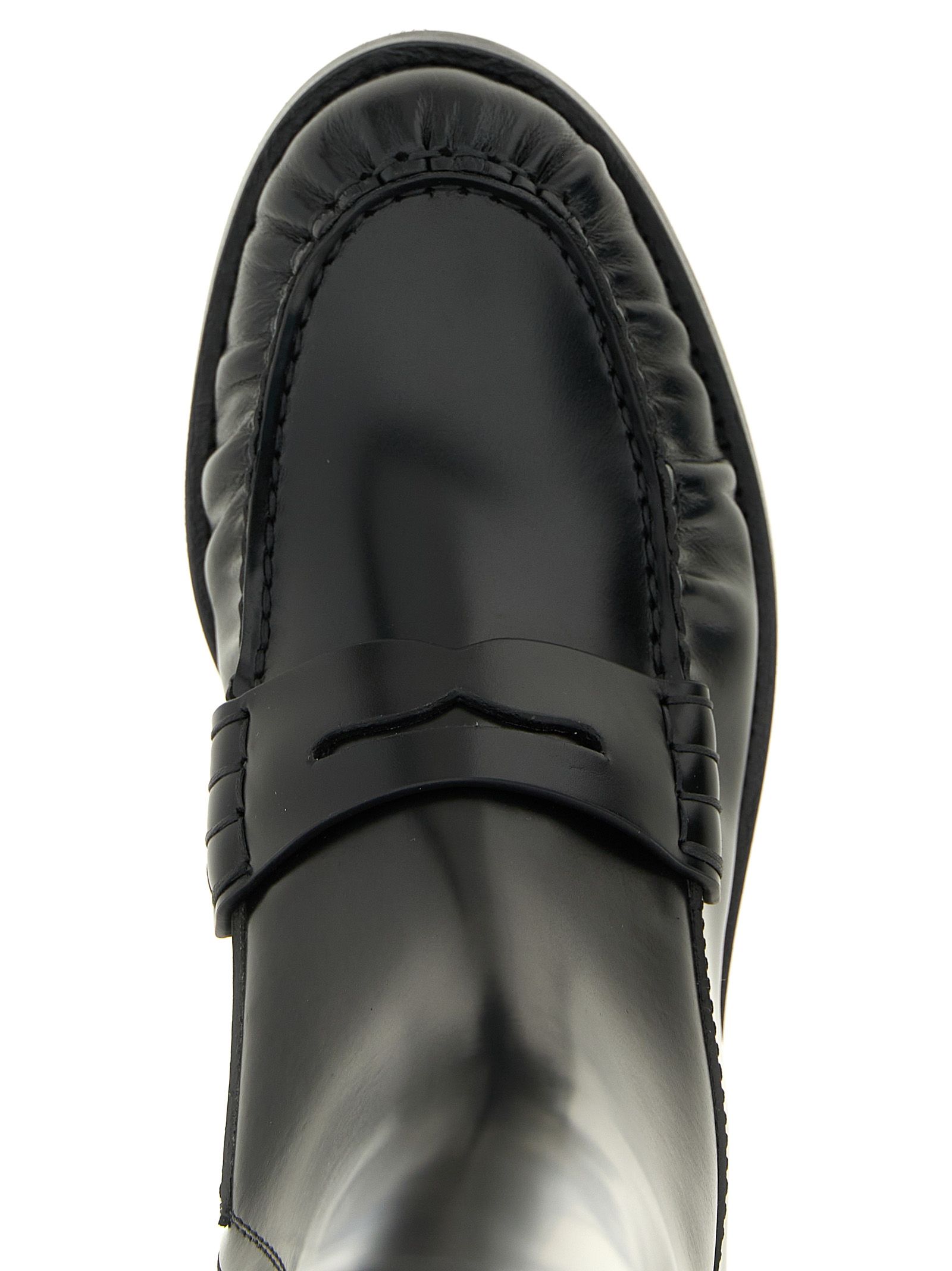 Calfskin Over The Women's Knee - Prada - Modalova