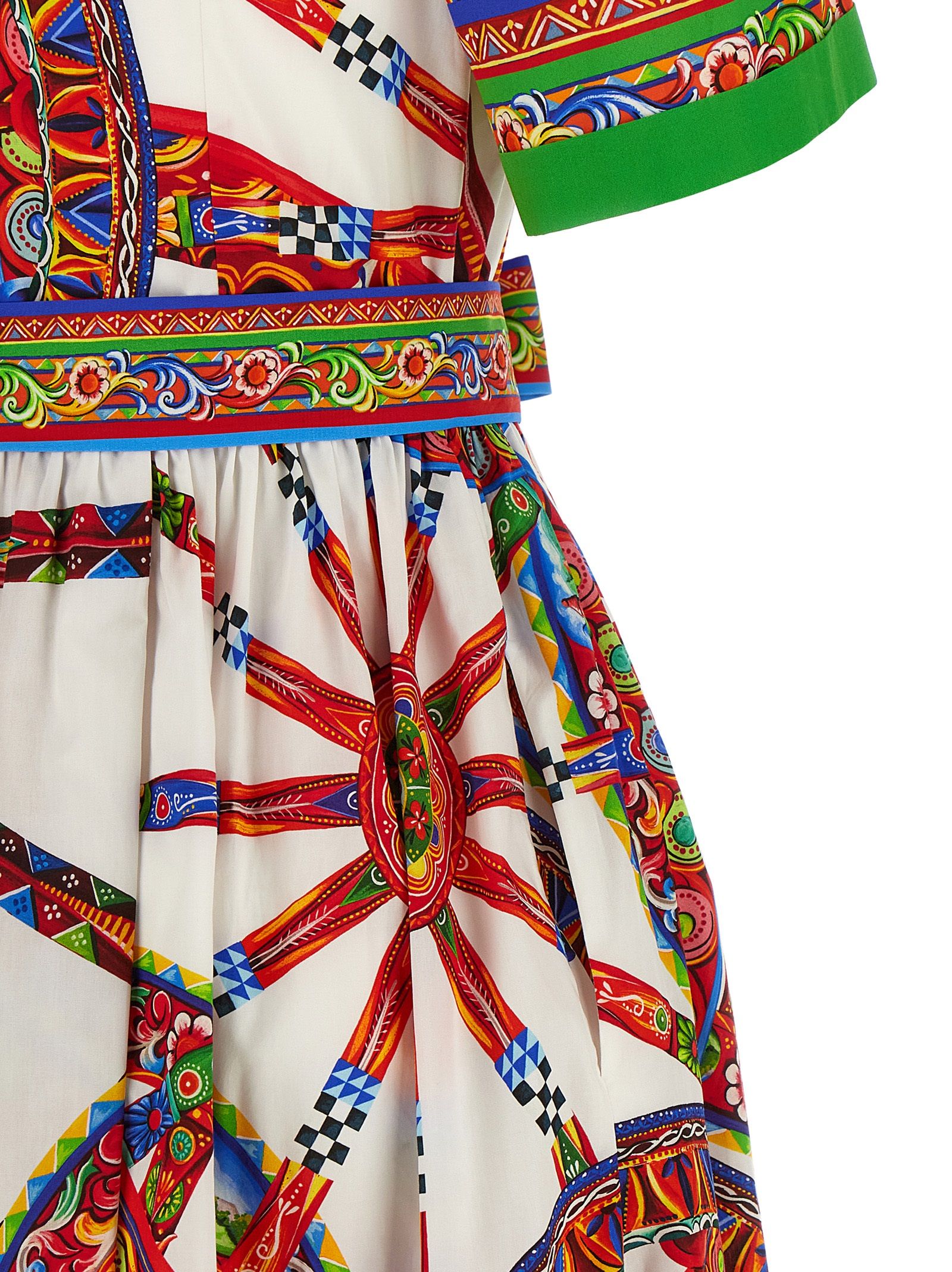 Cotton Midi Women's Dress - Dolce & Gabbana - Modalova