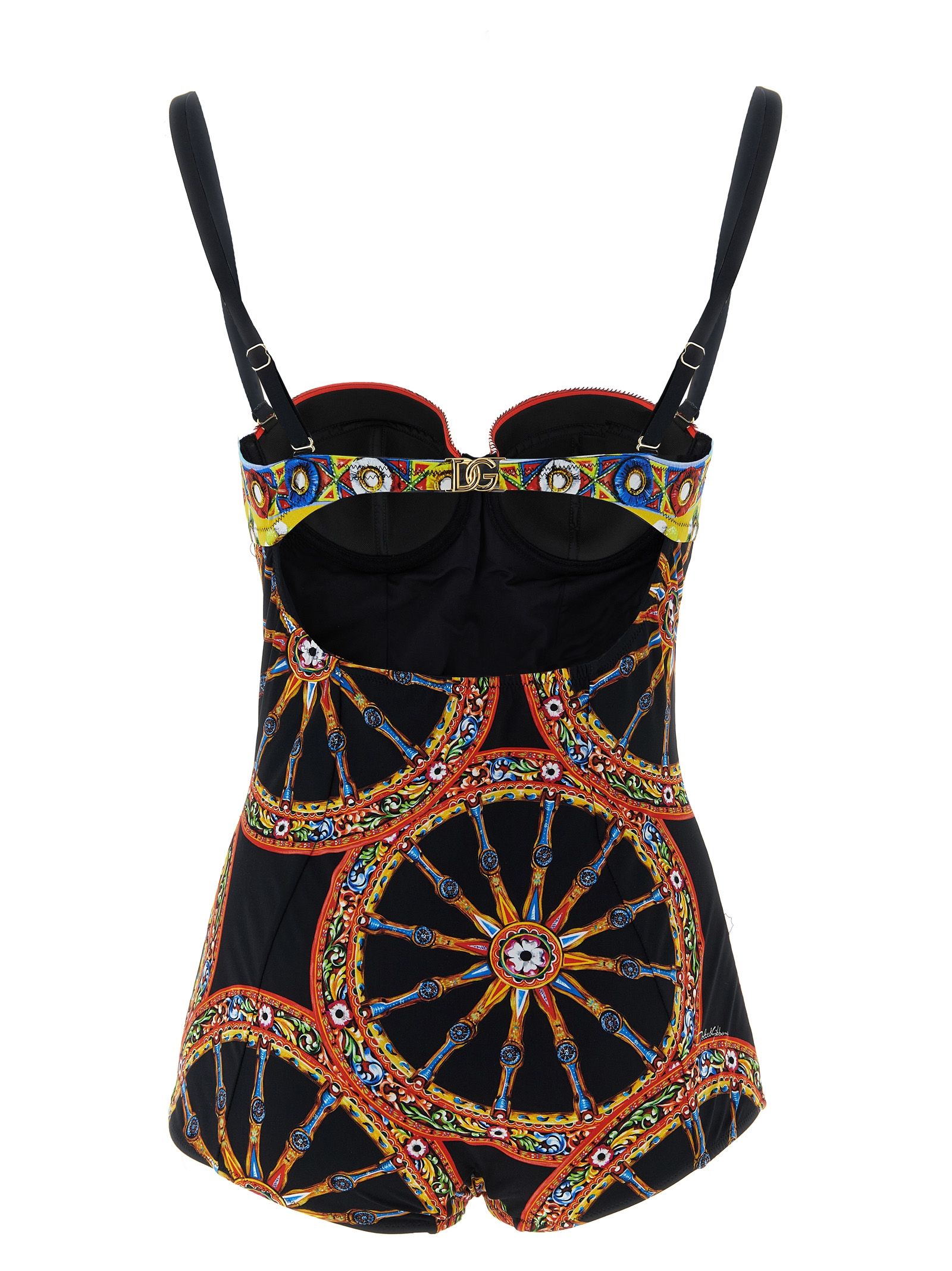 Polyamide One-Piece Women's Swimsuit - Dolce & Gabbana - Modalova