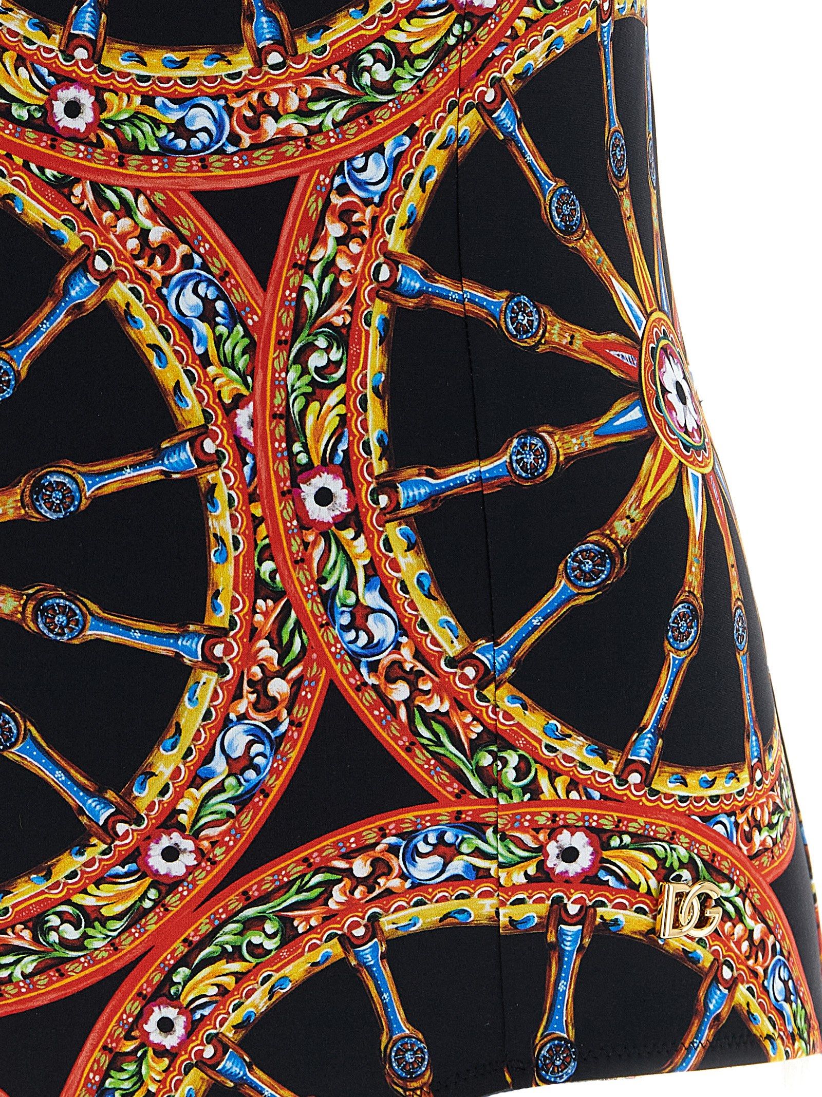 Polyamide One-Piece Women's Swimsuit - Dolce & Gabbana - Modalova