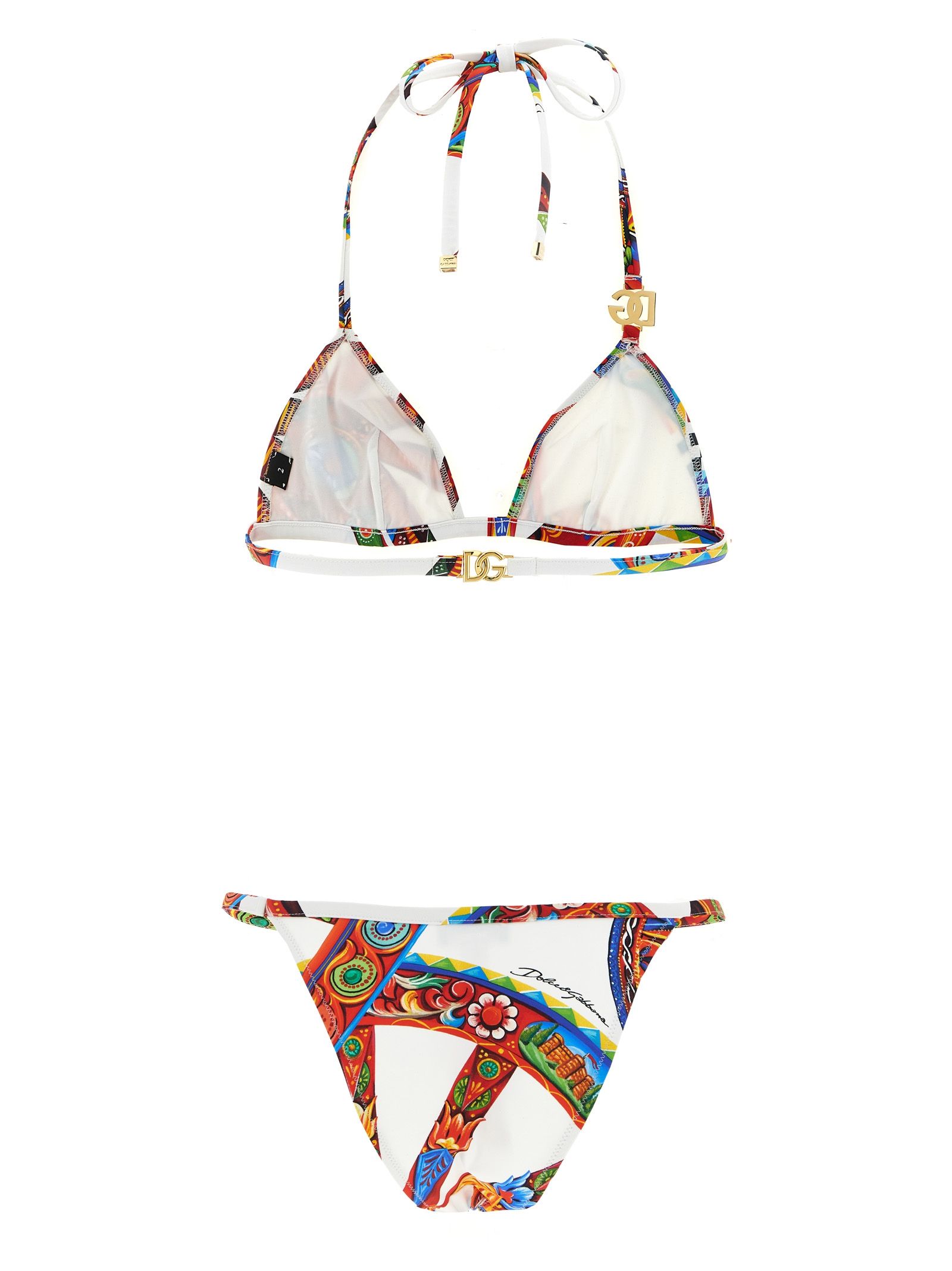Polyamide Women's Bikini - Dolce & Gabbana - Modalova