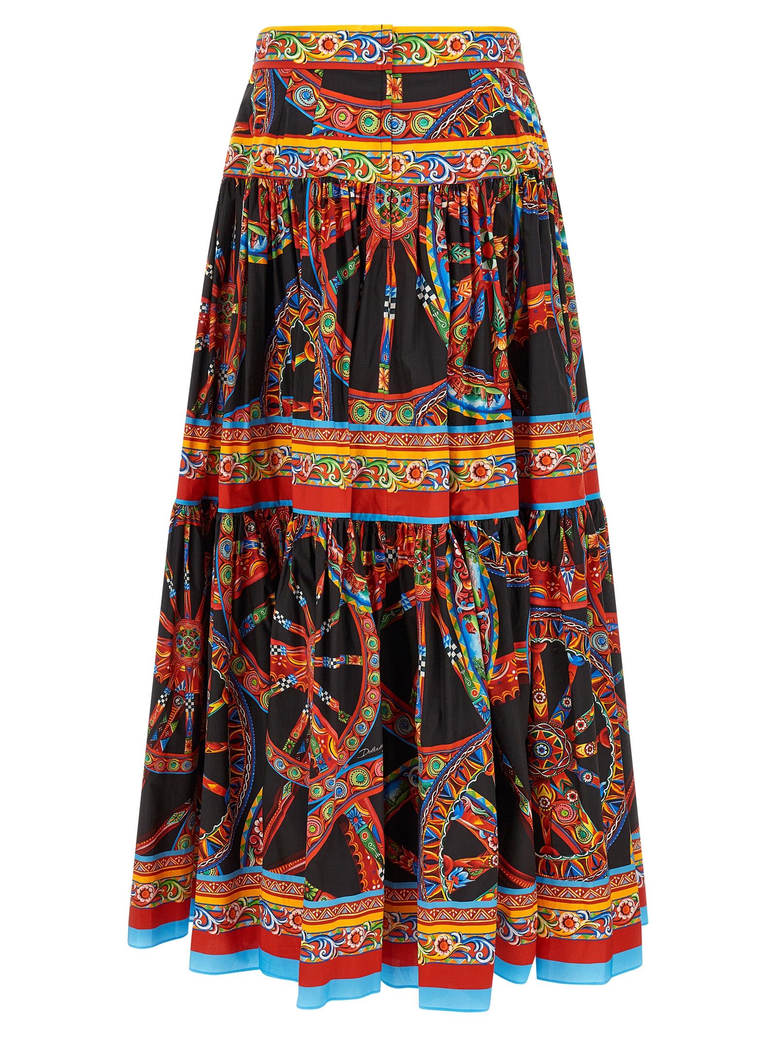 Cotton Mini Women's Skirt - Dolce & Gabbana - Modalova