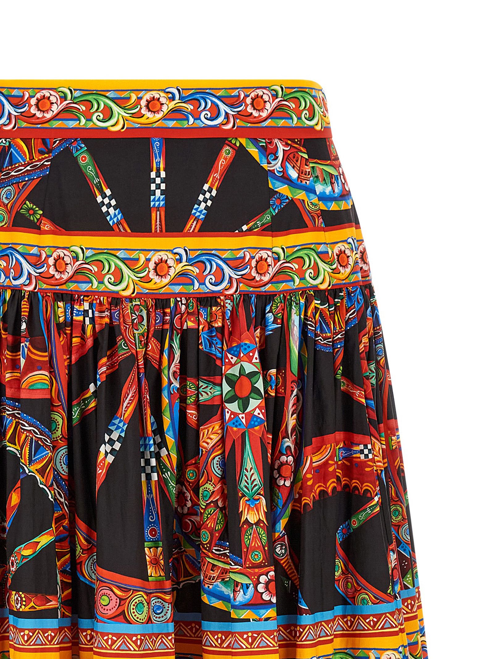 Cotton Mini Women's Skirt - Dolce & Gabbana - Modalova