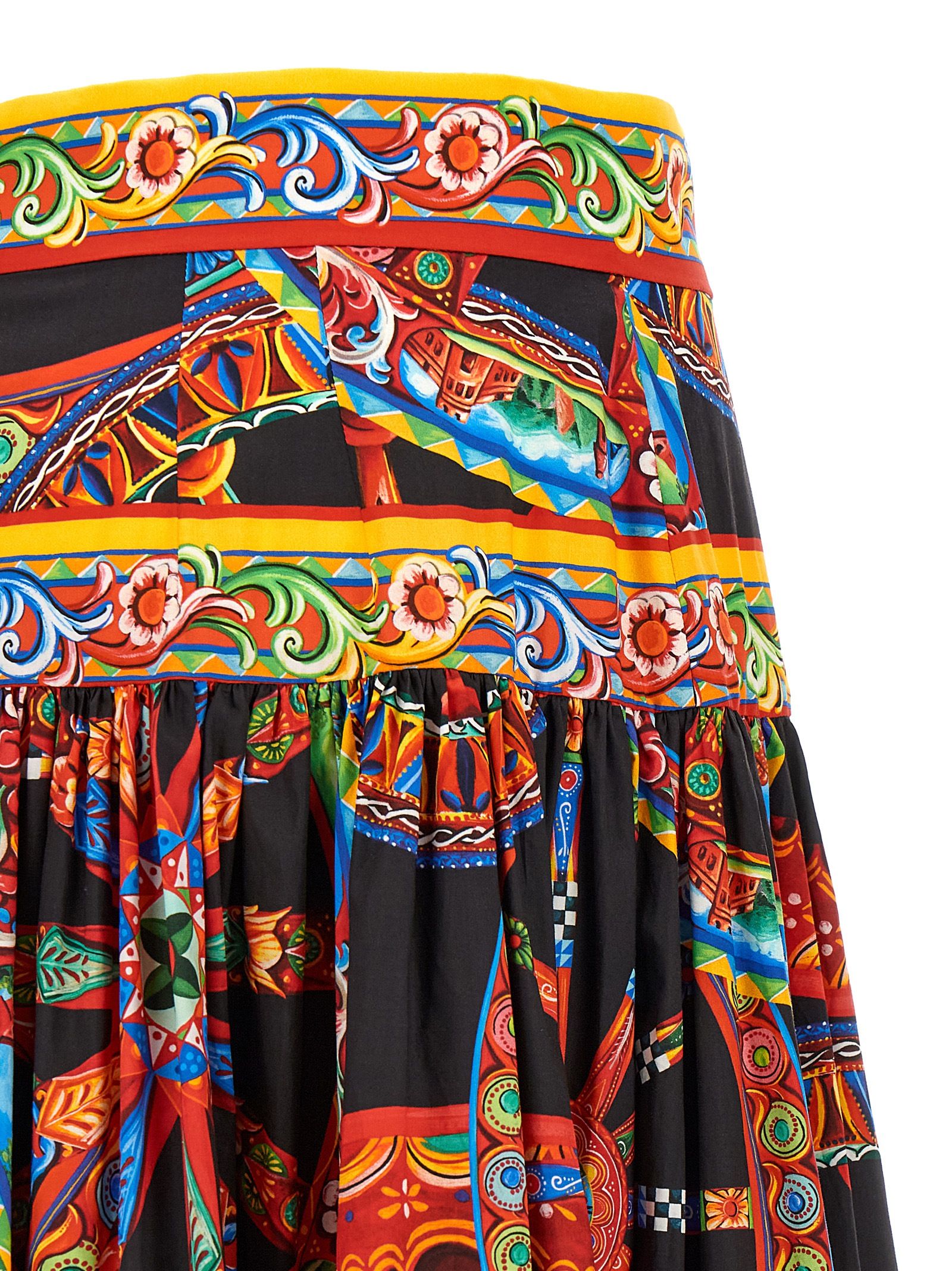 Cotton Mini Women's Skirt - Dolce & Gabbana - Modalova