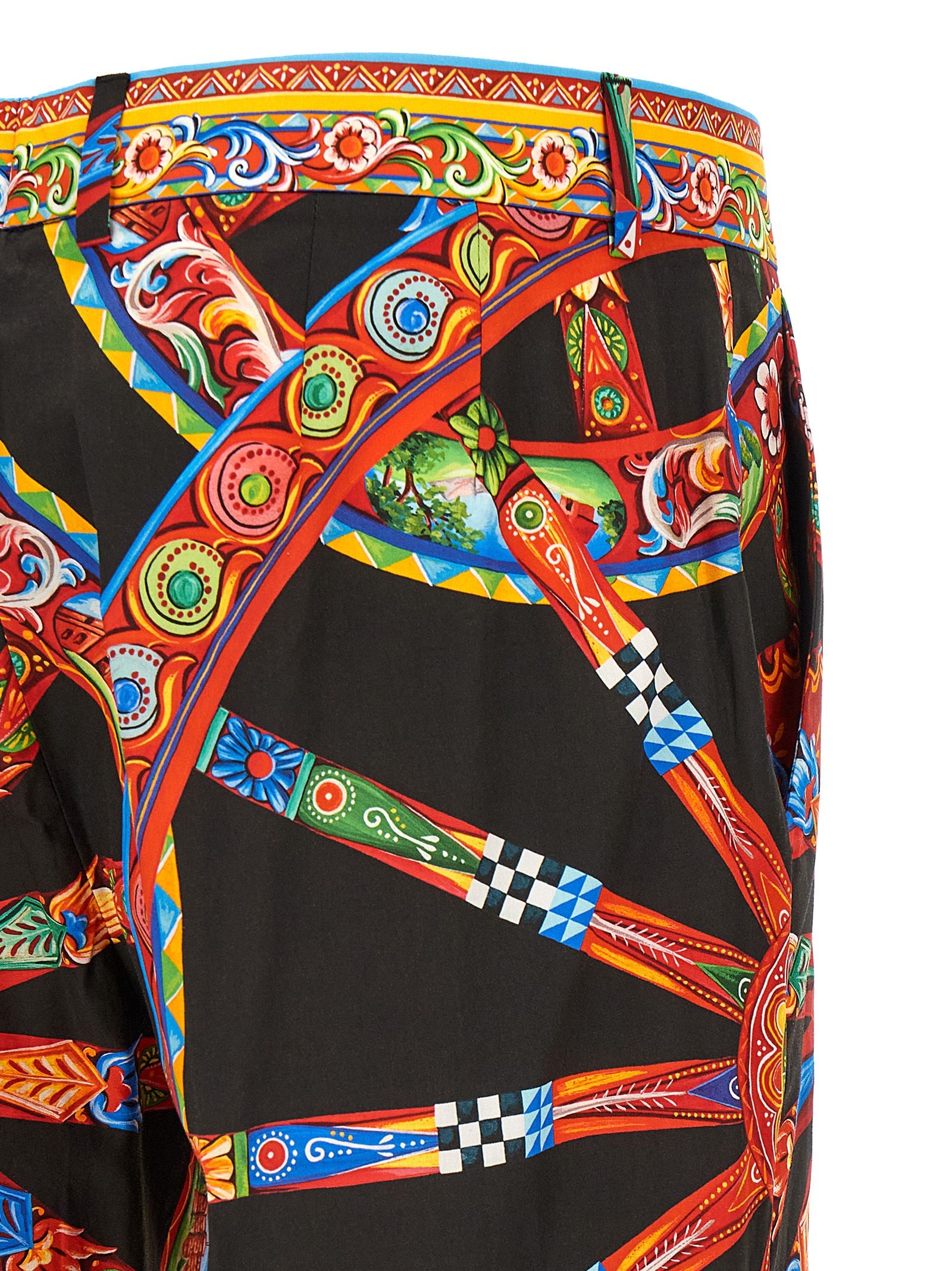 Cotton Casual Women's Pants - Dolce & Gabbana - Modalova