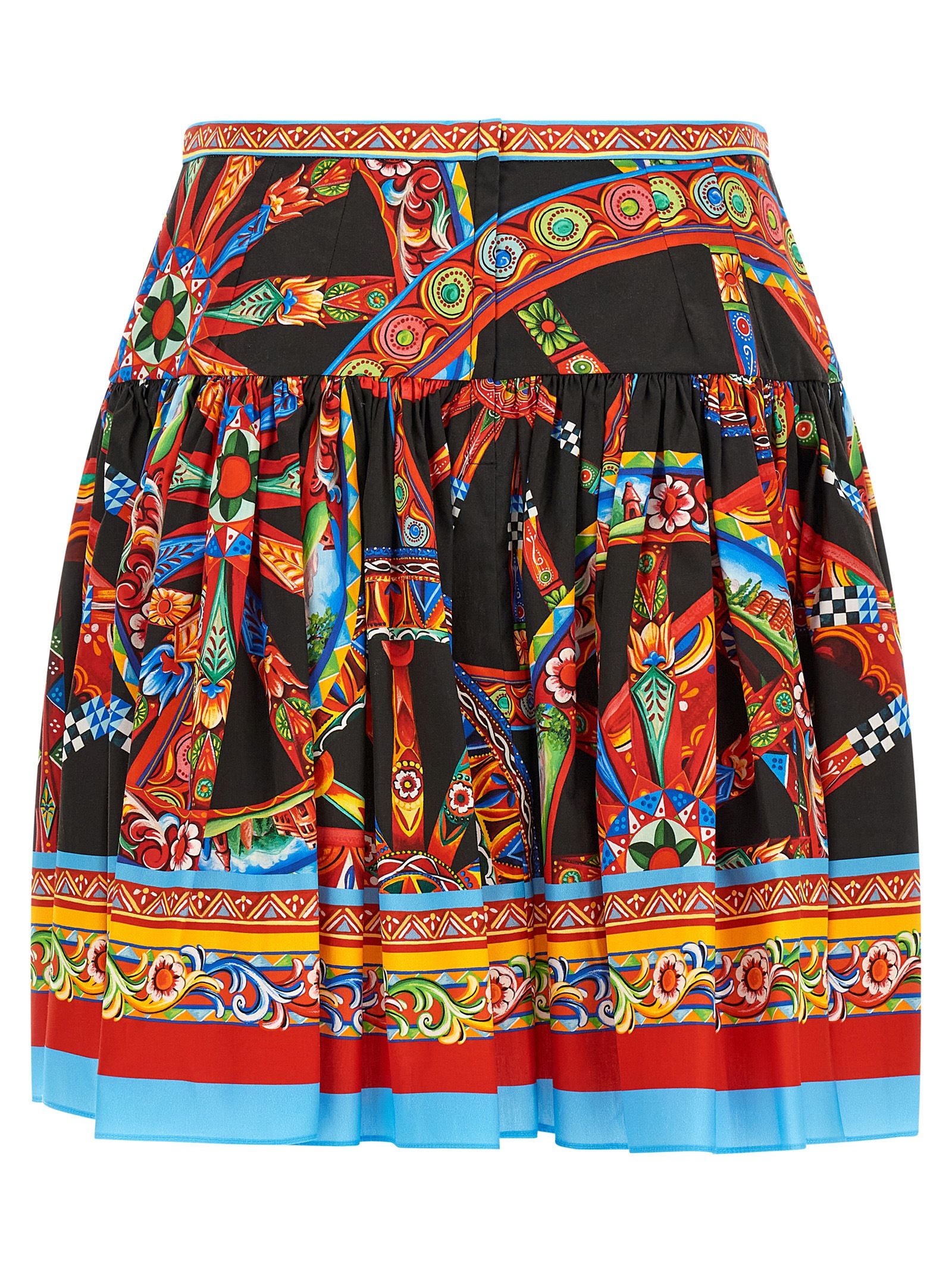 Cotton Long Women's Skirt - Dolce & Gabbana - Modalova
