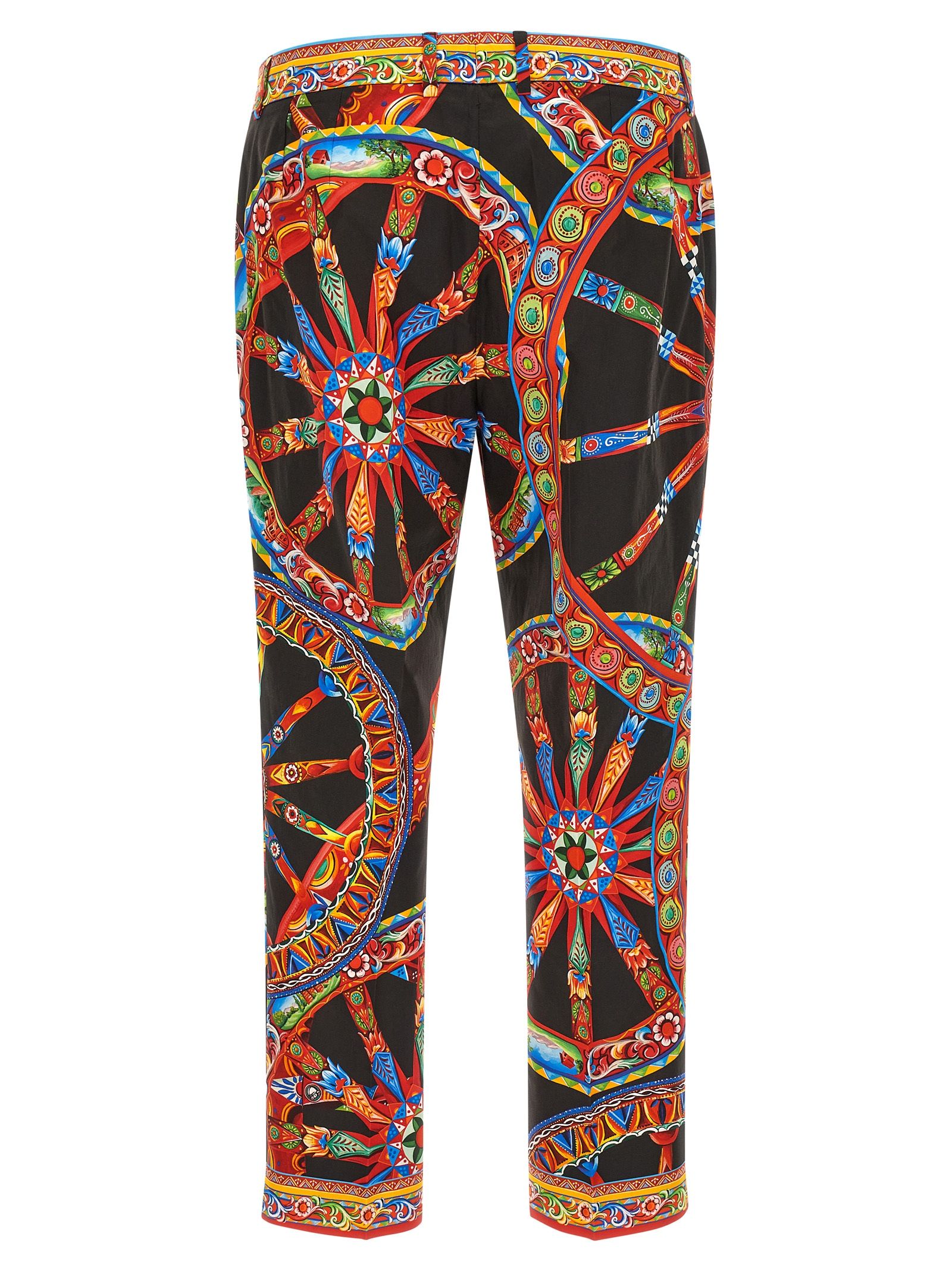 Cotton Casual Women's Pants - Dolce & Gabbana - Modalova