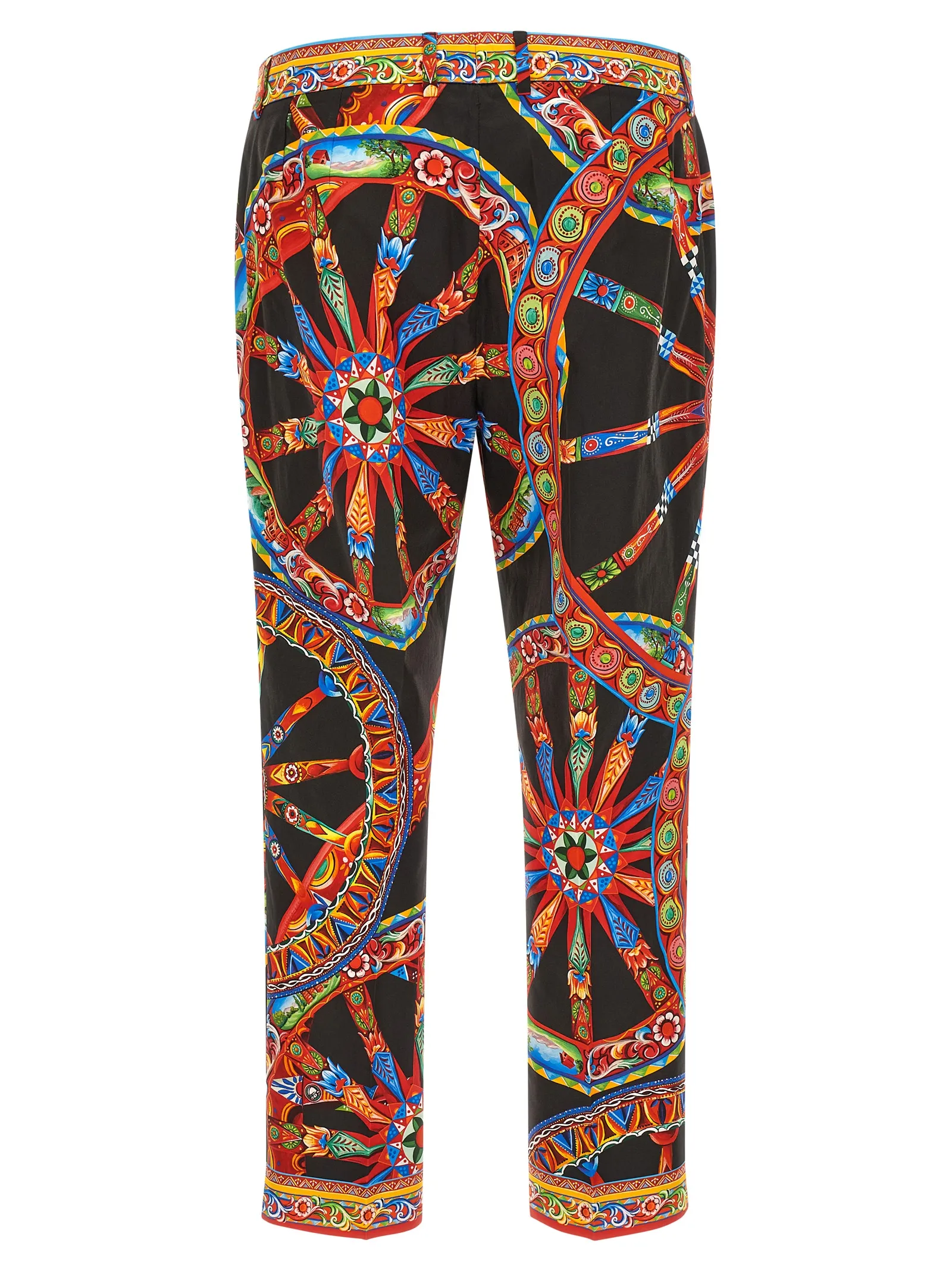 Cotton Casual Women's Pants - Dolce & Gabbana - Modalova