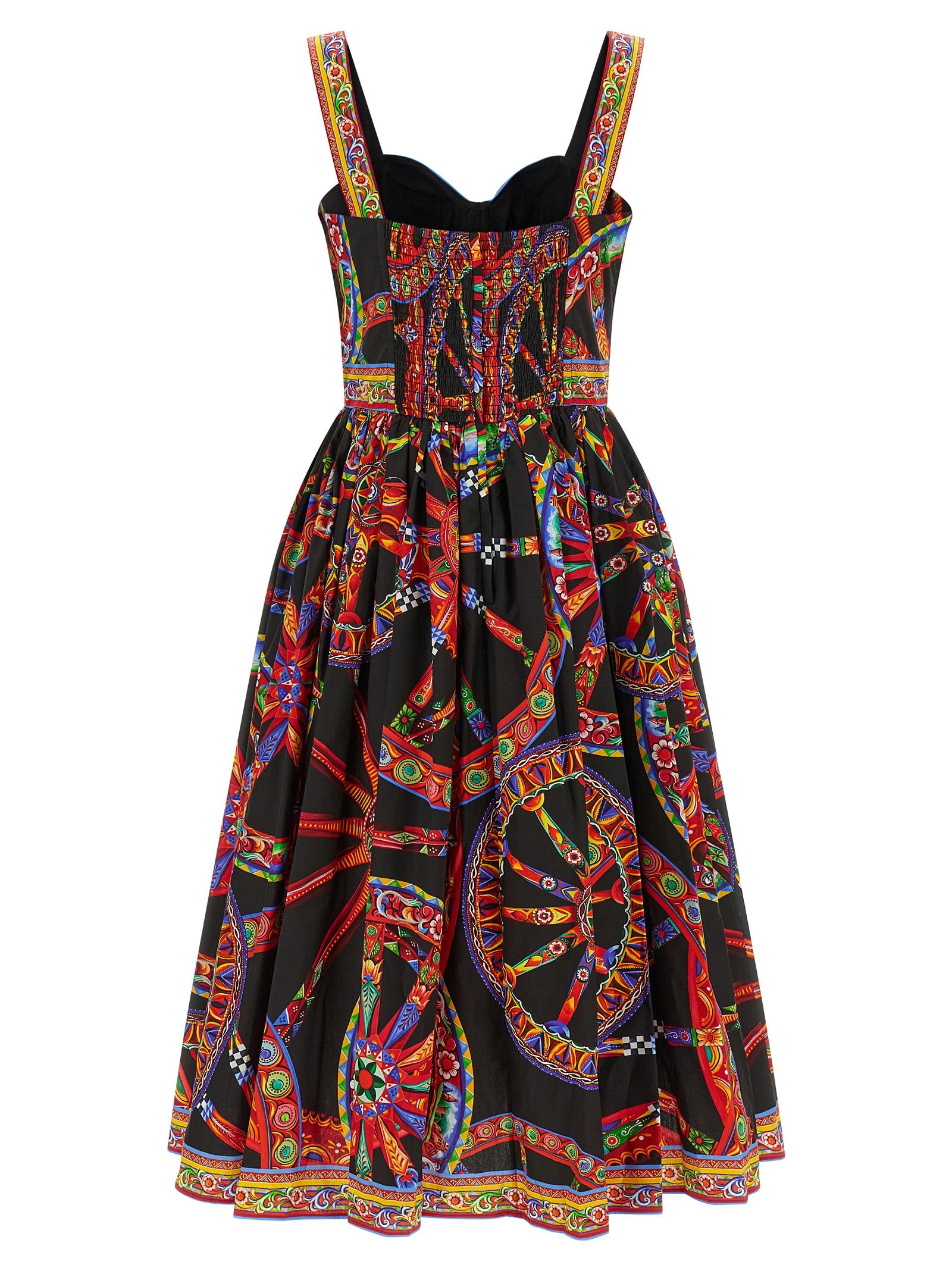 Cotton Midi Women's Dress - Dolce & Gabbana - Modalova