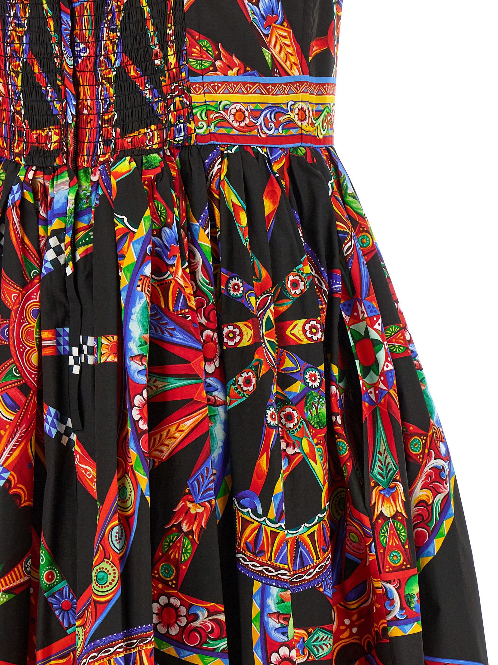 Cotton Midi Women's Dress - Dolce & Gabbana - Modalova