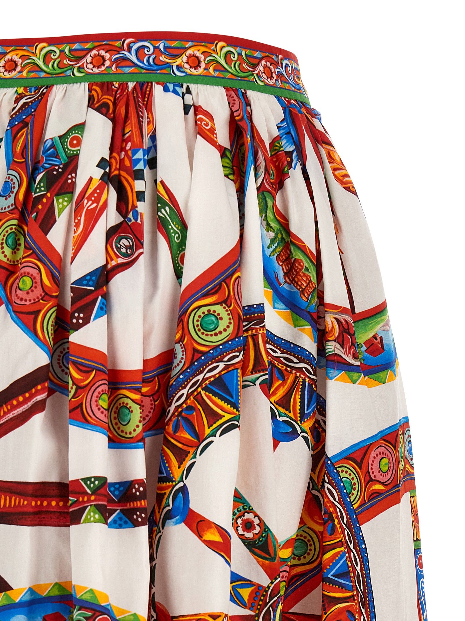 Cotton Midi Women's Skirt - Dolce & Gabbana - Modalova