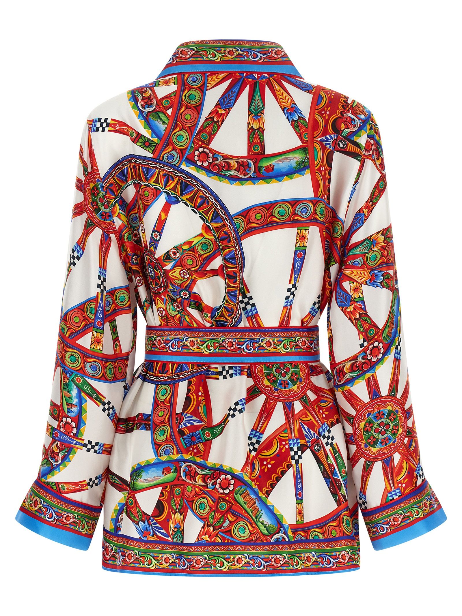 Silk Women's Blouse - Dolce & Gabbana - Modalova