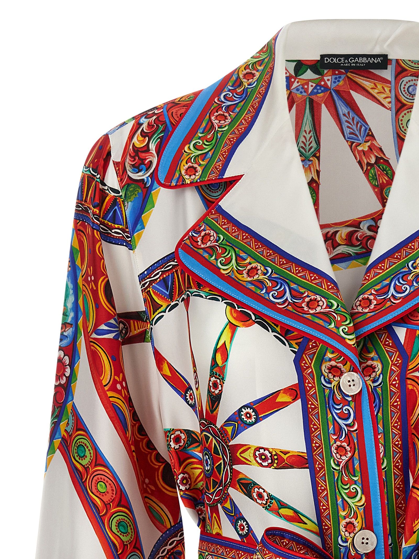 Silk Women's Blouse - Dolce & Gabbana - Modalova