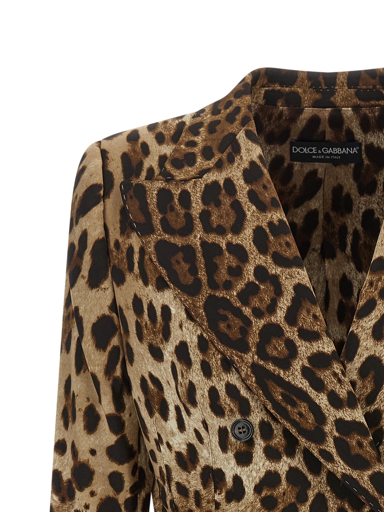 Wool Women's Blazer - Dolce & Gabbana - Modalova