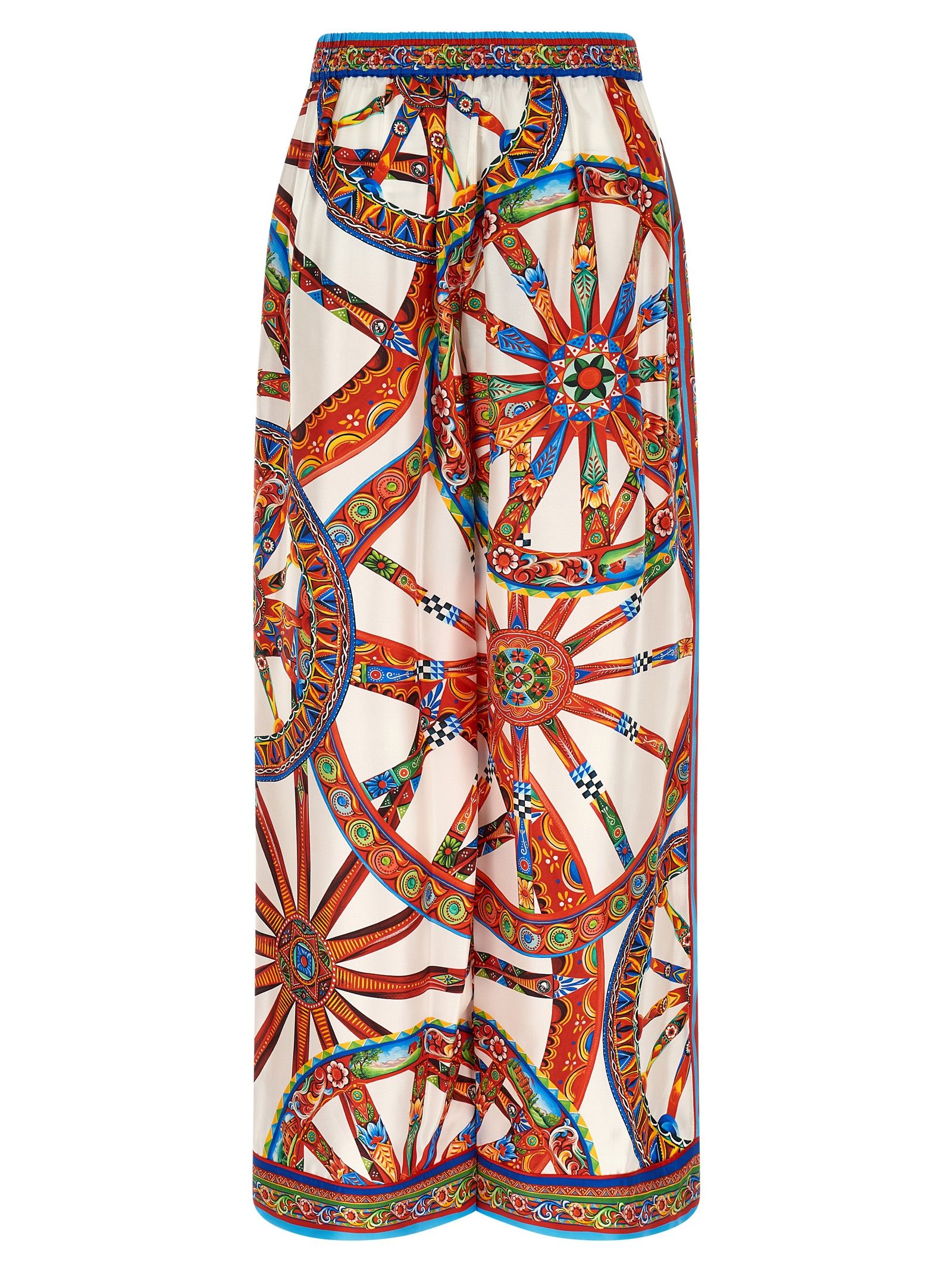 Silk Casual Women's Pants - Dolce & Gabbana - Modalova