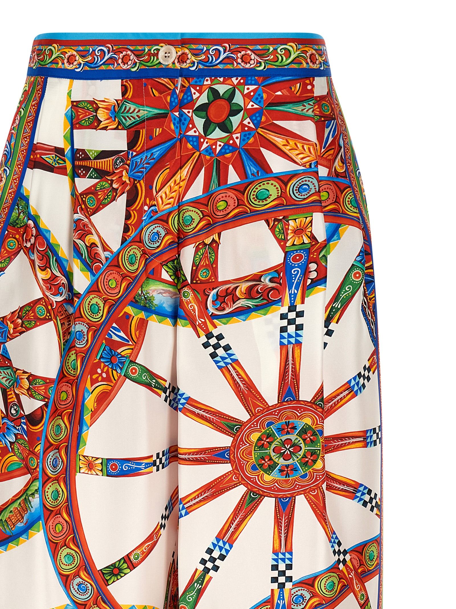 Silk Casual Women's Pants - Dolce & Gabbana - Modalova