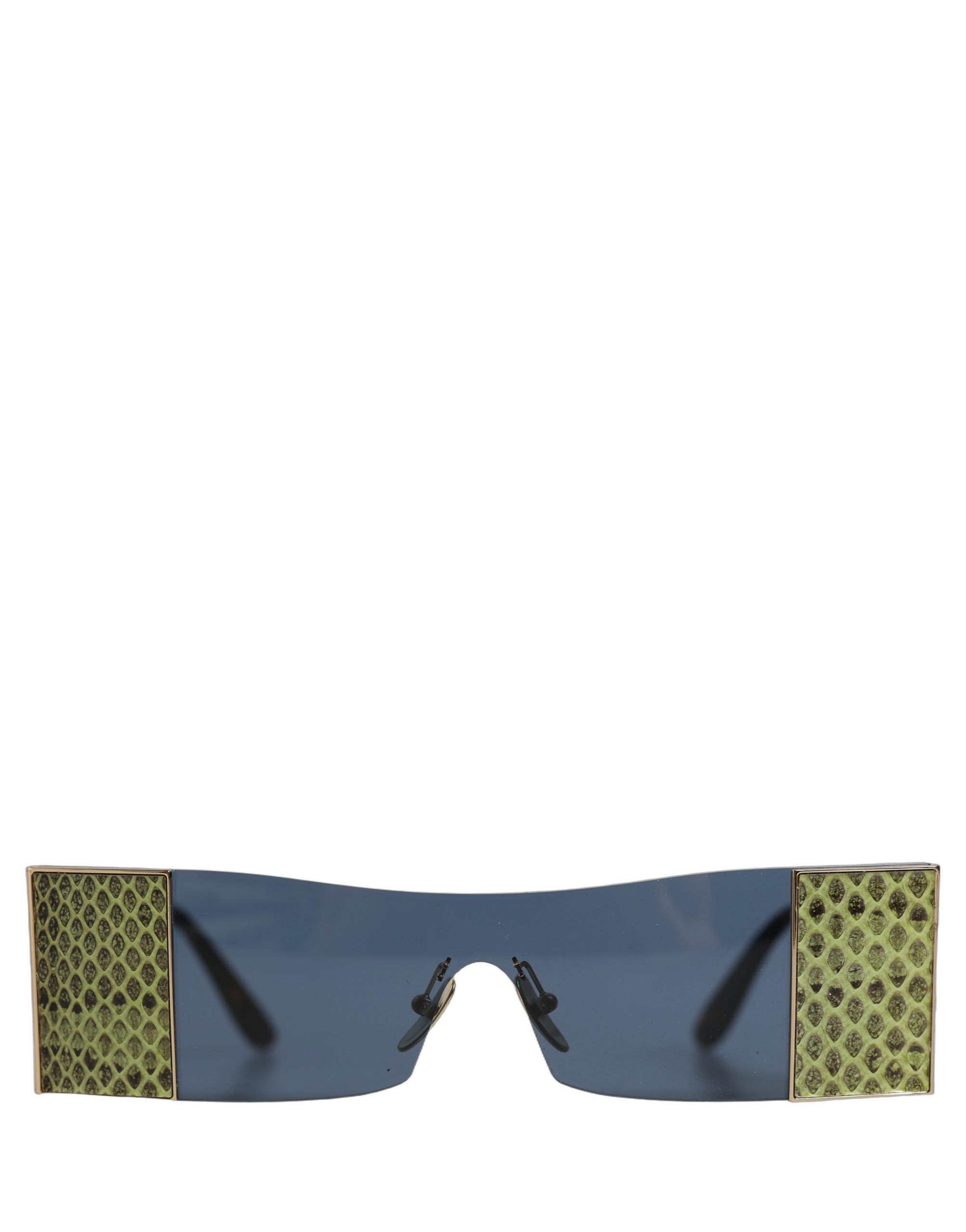 Metal DG2263 Rectangle Snakeskin Frame Women's Sunglasses - Dolce & Gabbana - Modalova