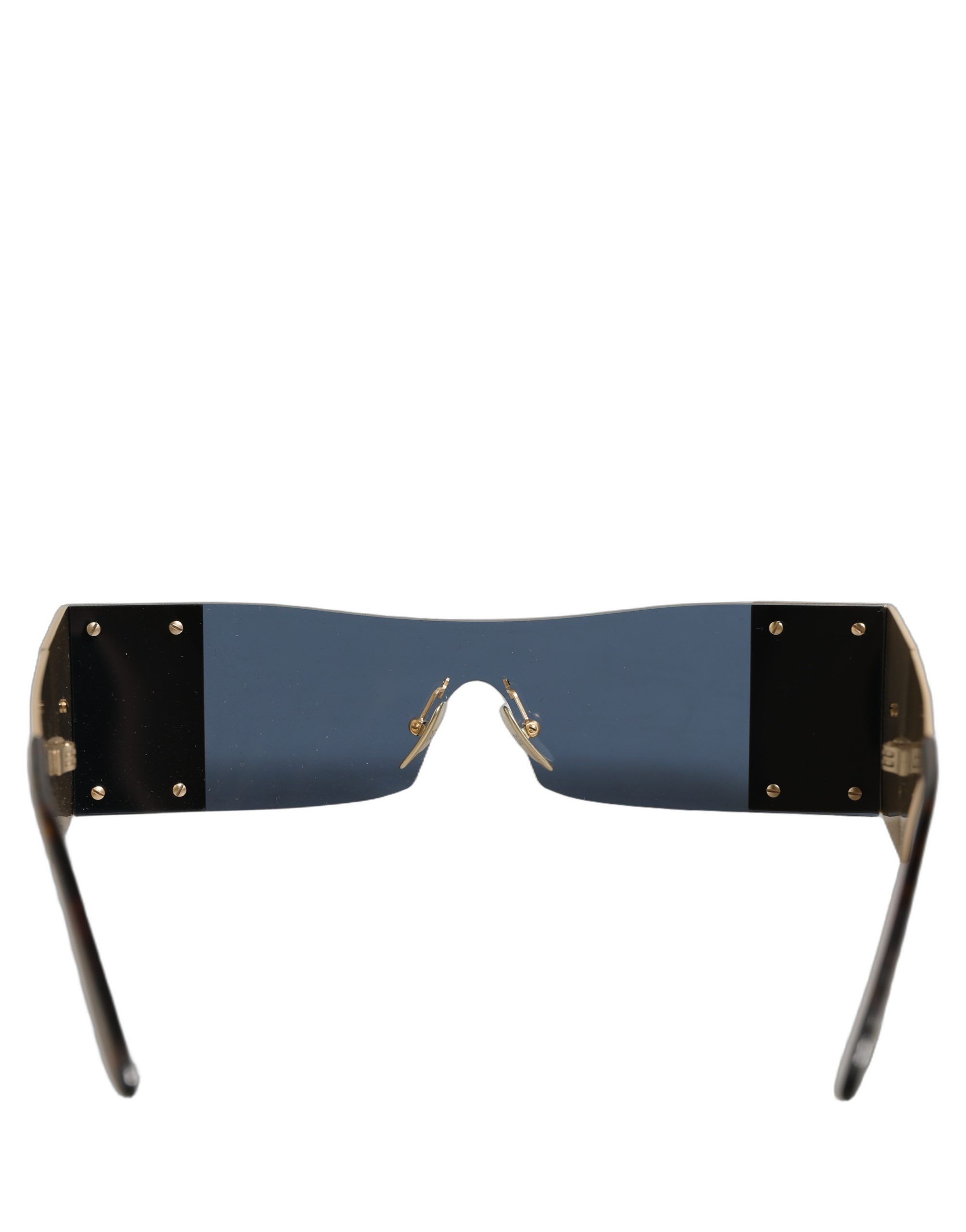 Metal DG2263 Rectangle Snakeskin Frame Women's Sunglasses - Dolce & Gabbana - Modalova