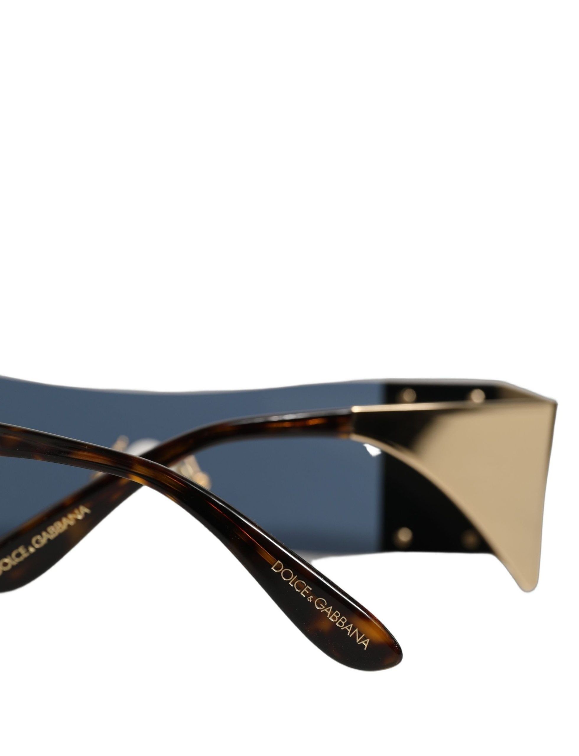 Metal DG2263 Rectangle Snakeskin Frame Women's Sunglasses - Dolce & Gabbana - Modalova