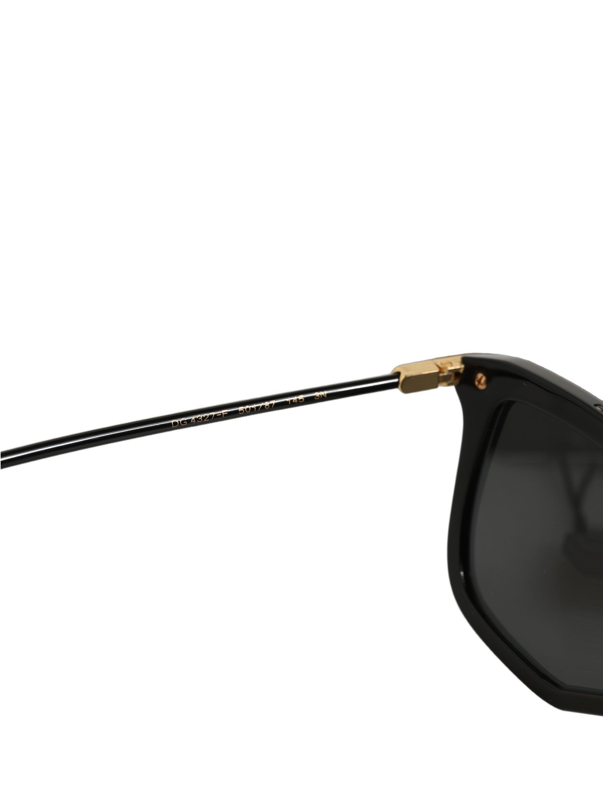 DG4327F Double Bridge Square Frame Women's Sunglasses (Pre-Owned) - Dolce & Gabbana - Modalova