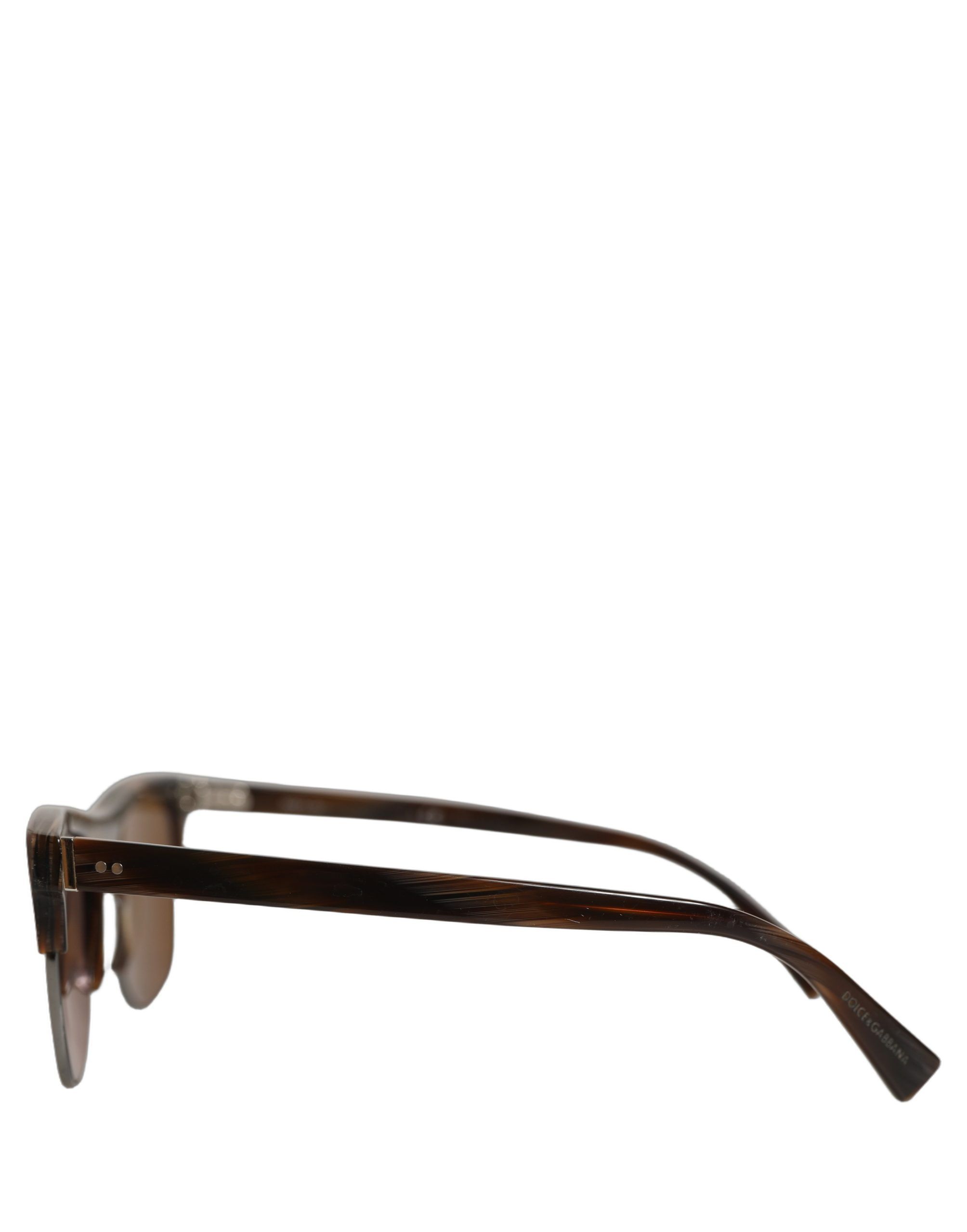DG4305 Striped Acetate Frame Eyewear Women's Sunglasses (Pre-Owned) - Dolce & Gabbana - Modalova